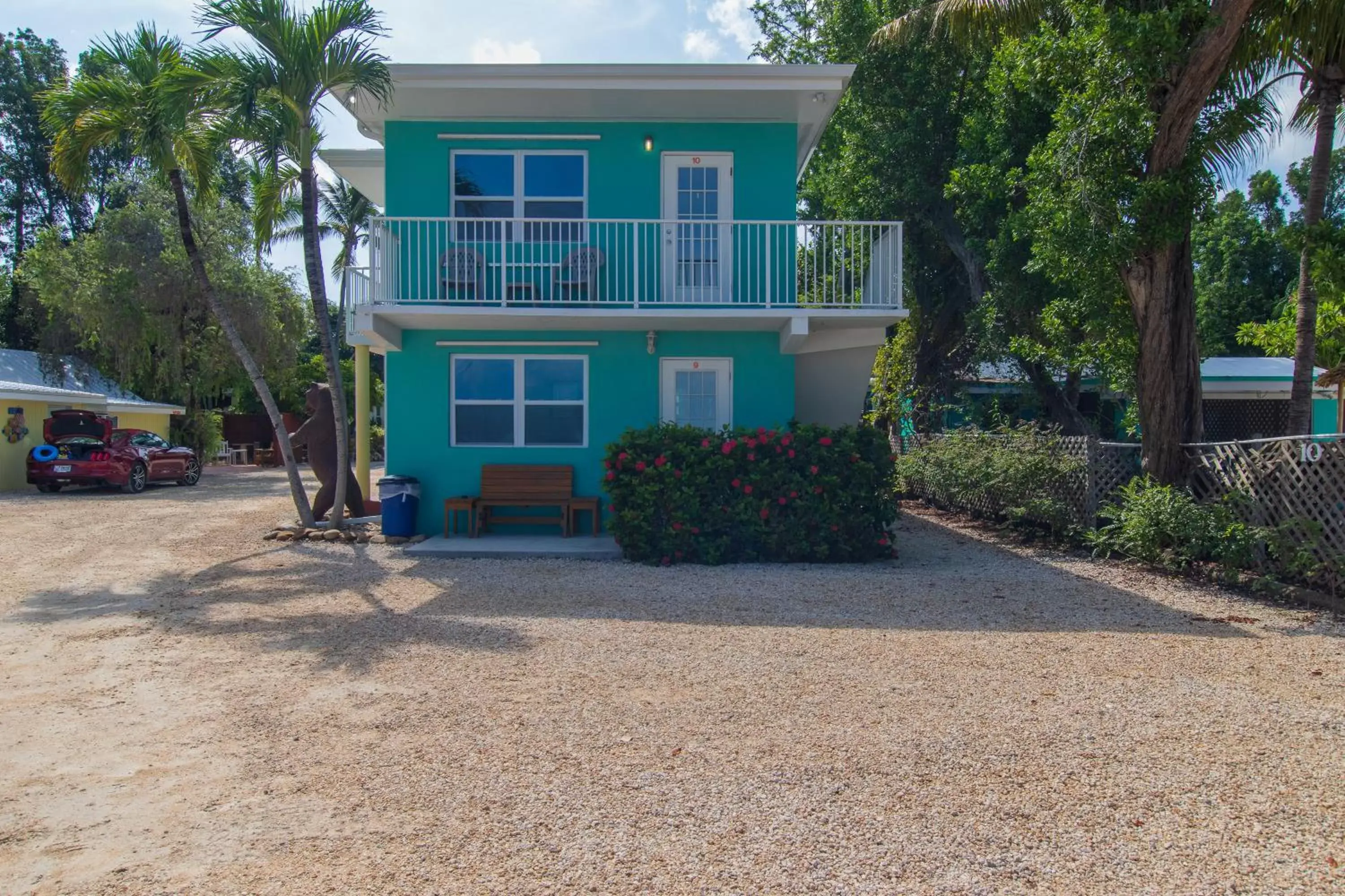 Property Building in Sunset Cove Beach Resort