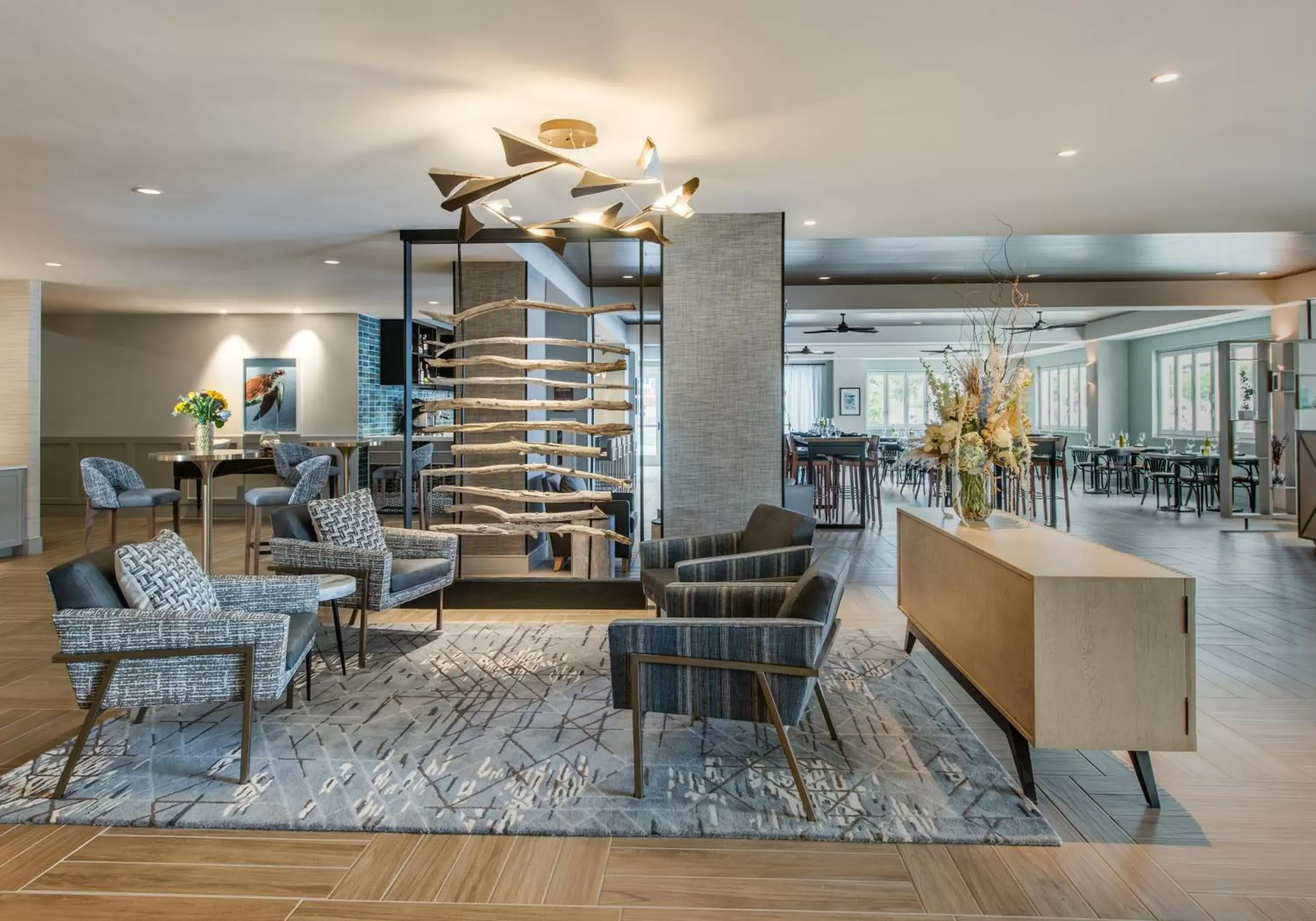 Lobby or reception in Coast Rehoboth Beach, Tapestry Collection By Hilton