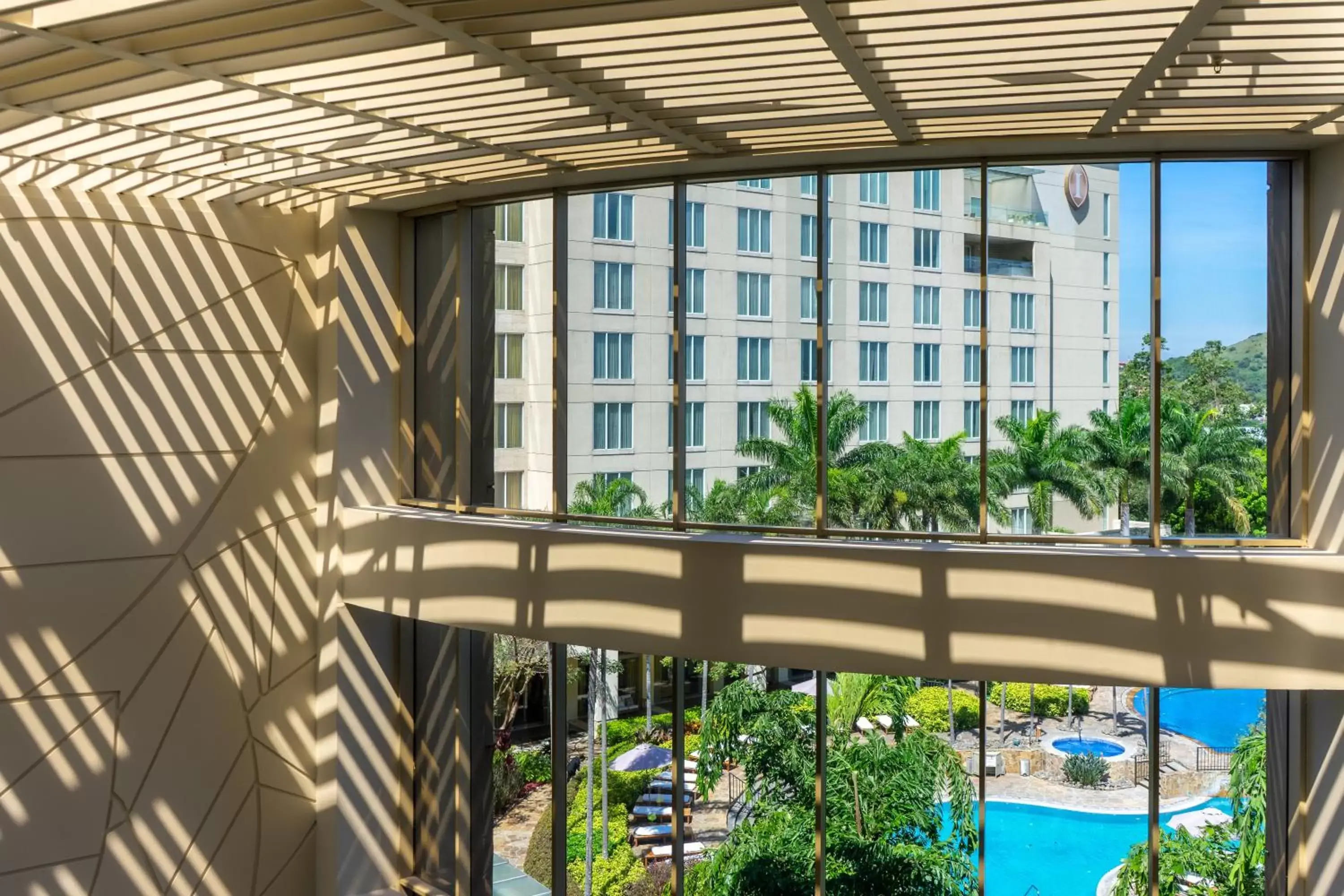 Property building, Pool View in Real InterContinental at Multiplaza Mall, an IHG Hotel