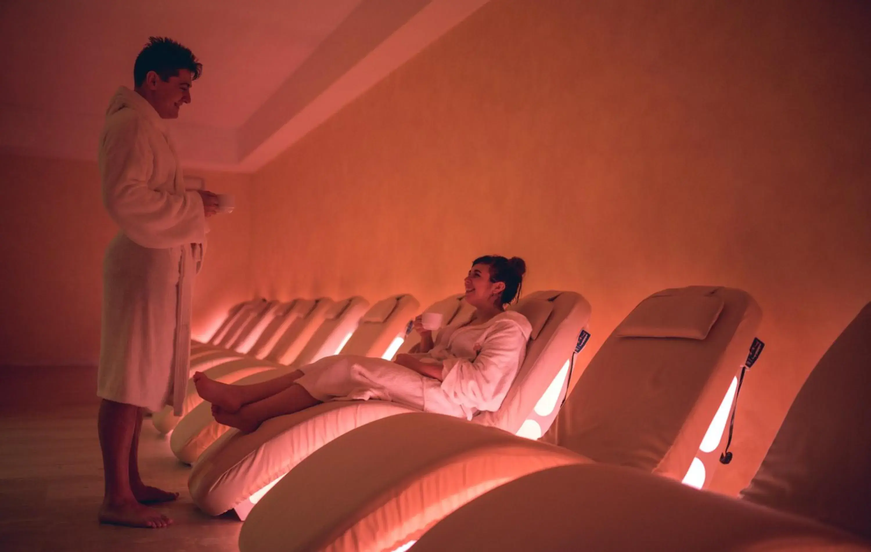 Massage in Casanova - Wellness Center La Grotta Etrusca
