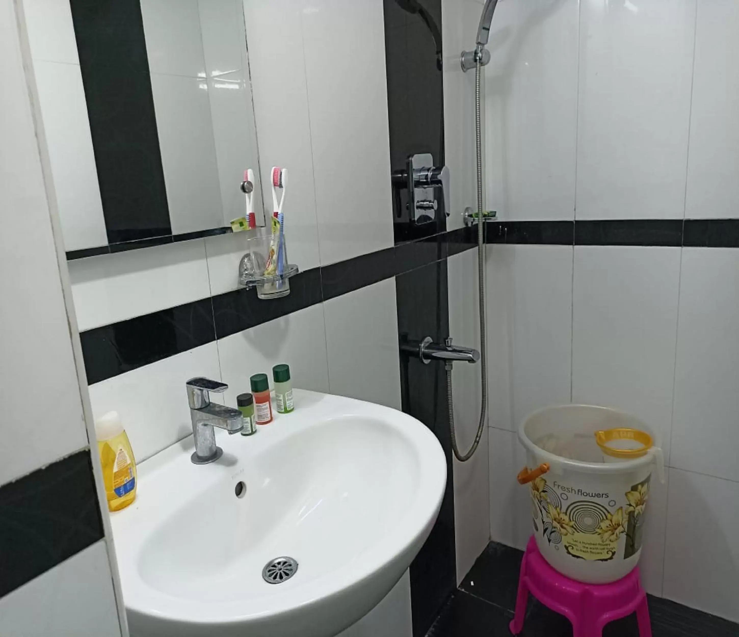 Bathroom in Daffodil Inn Bathroom in Daffodil Inn