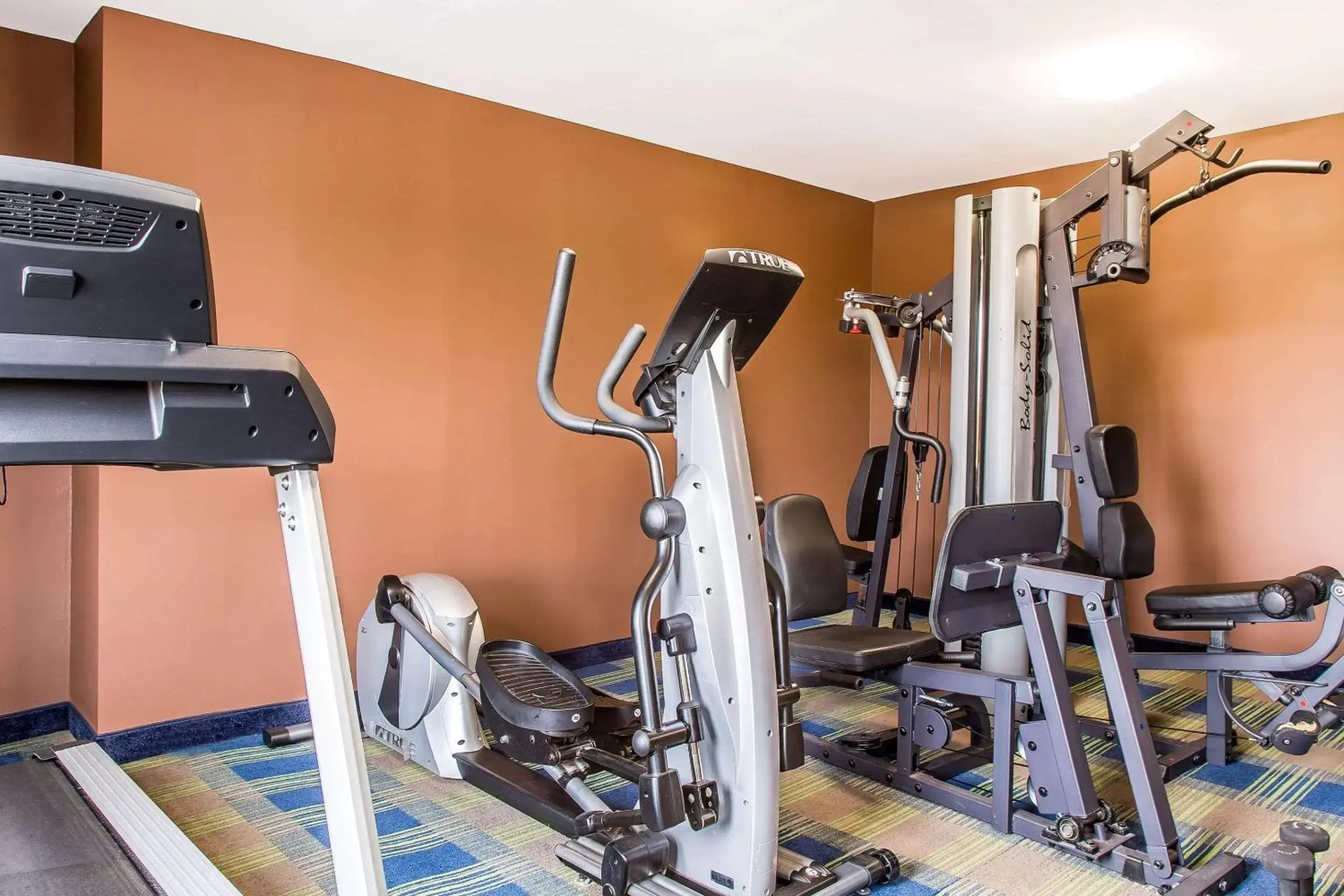 Fitness centre/facilities, Fitness Center/Facilities in Comfort Inn & Suites