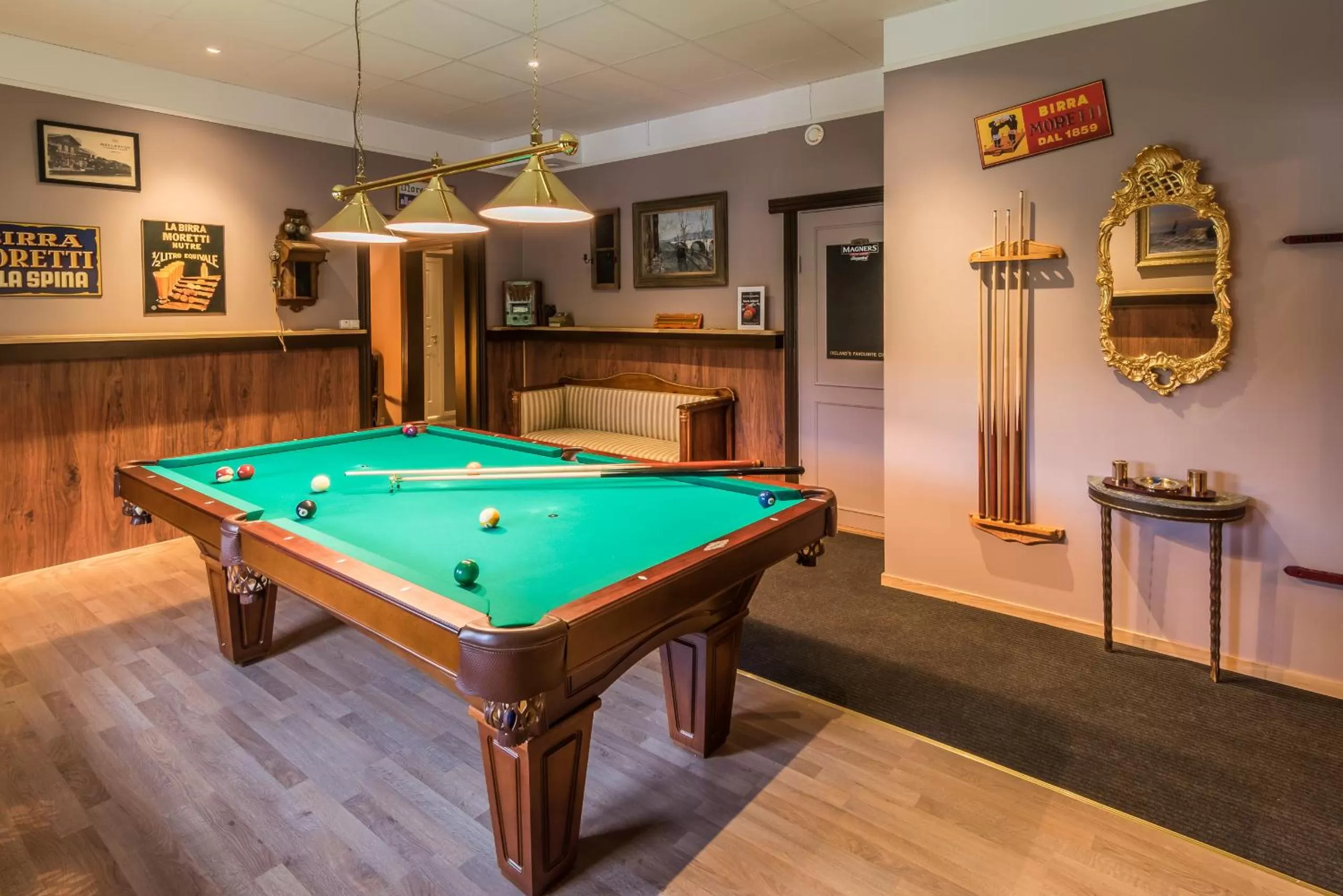 Billiard in Skultuna Hotell & Konferens