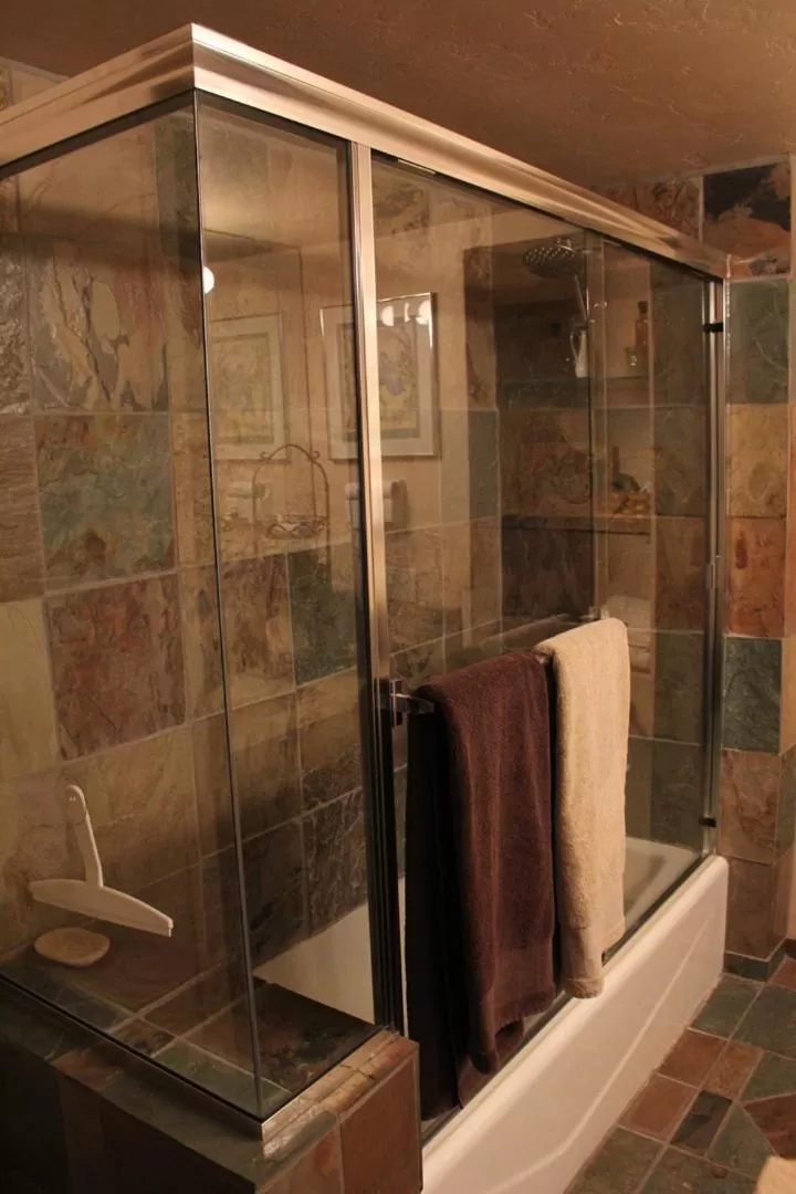 Shower, Bathroom in Mon Ami Bed and Breakfast