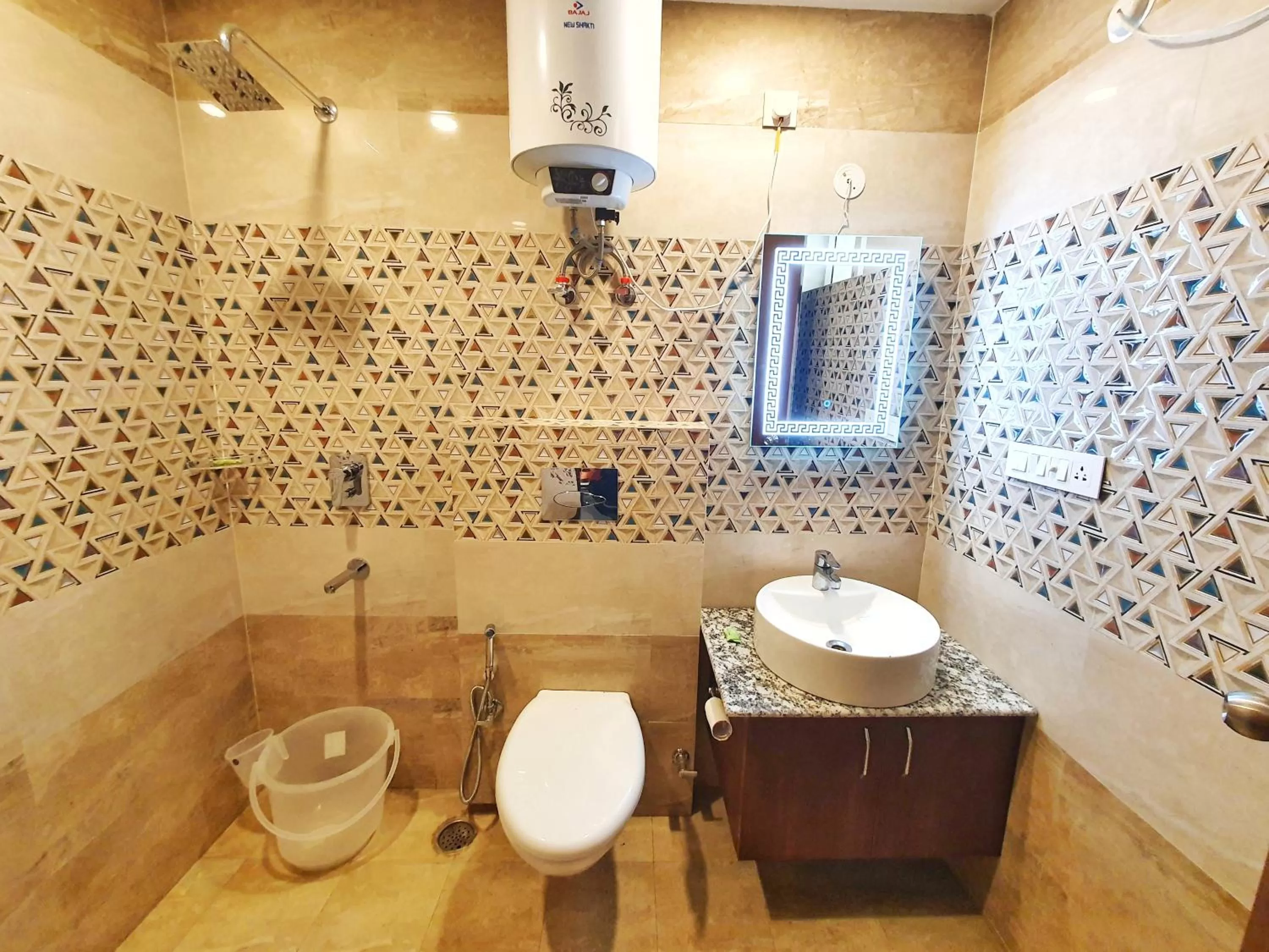 Bathroom in The Park Residency