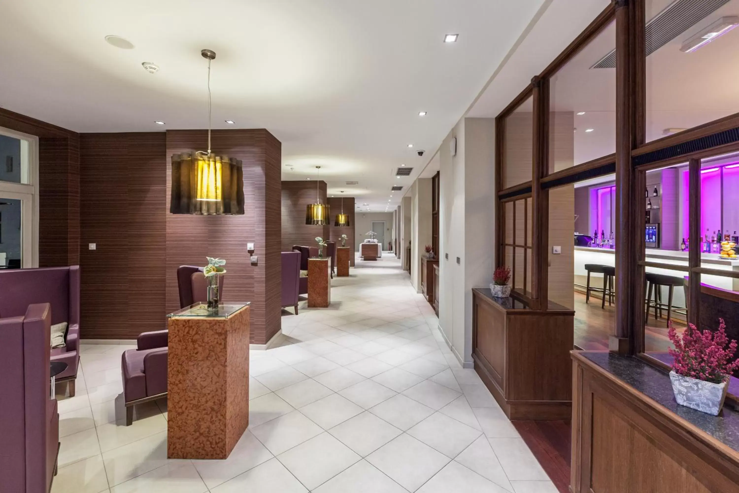 Lounge or bar in Mercure Ostrava Center