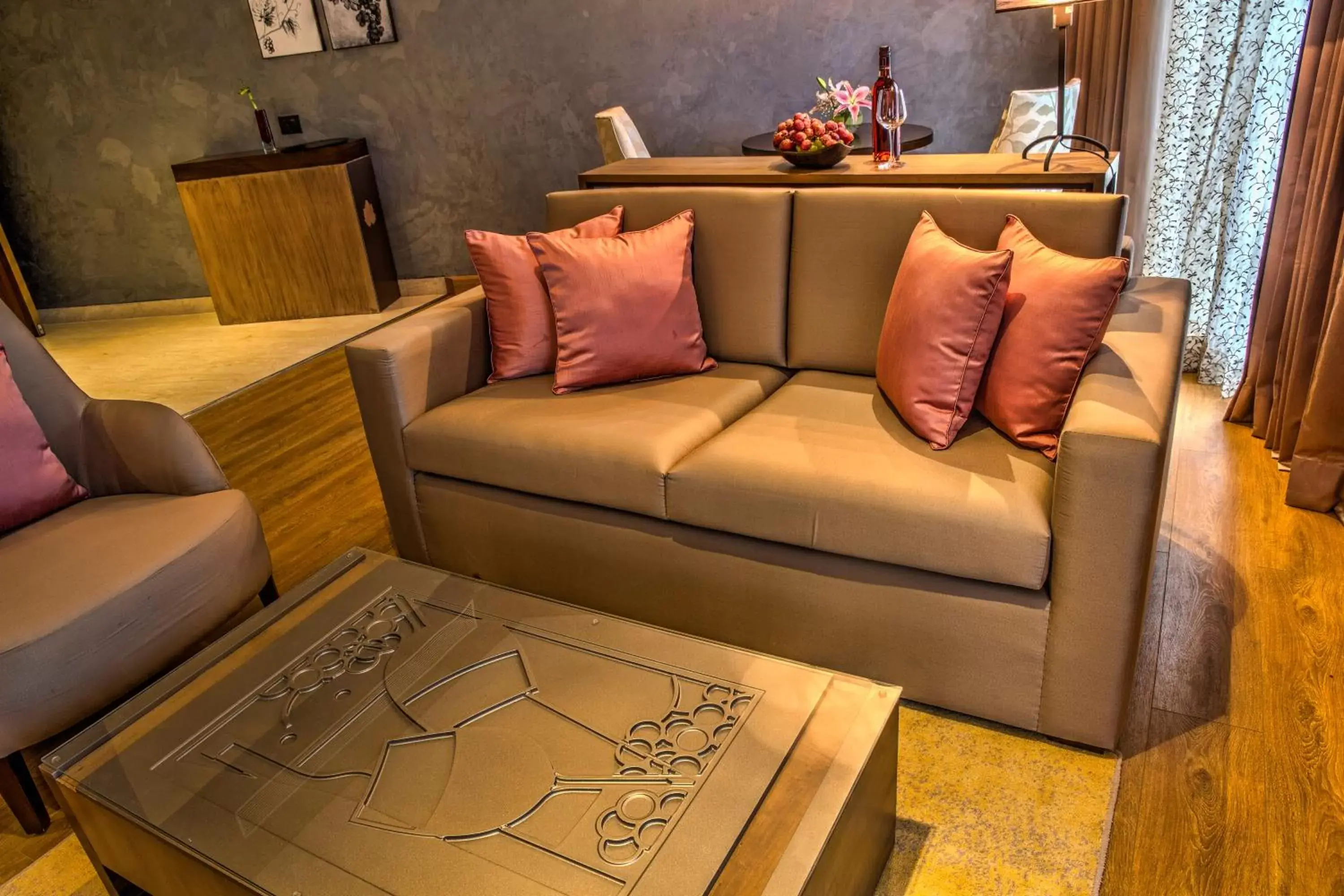 Living room in Gateway Nashik Living room in Gateway Nashik