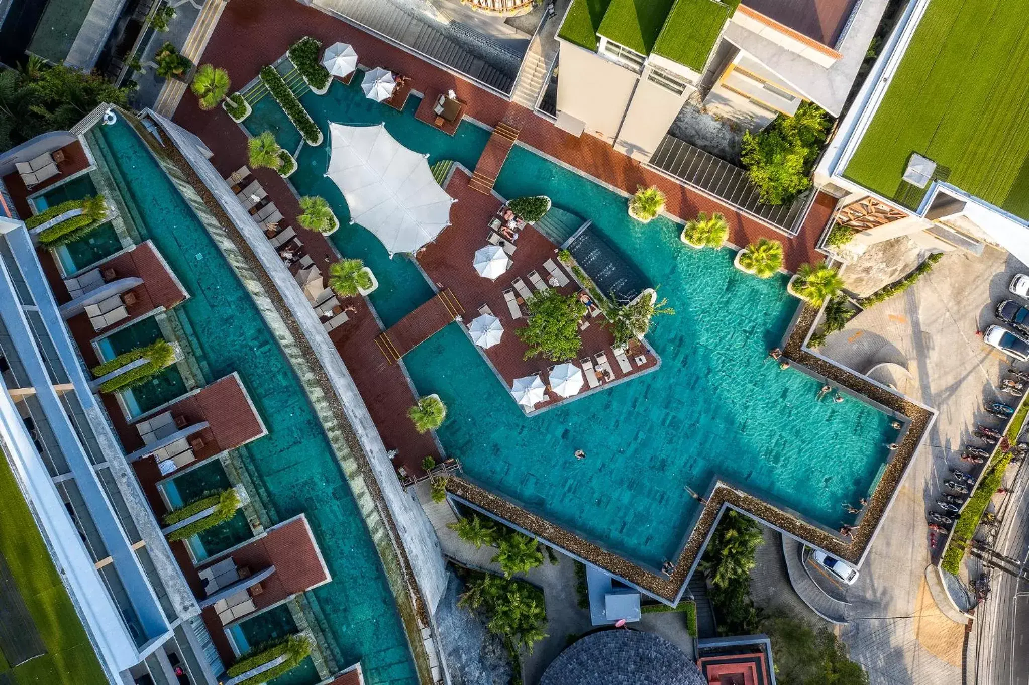 Area and facilities, Bird's-eye View in Kalima Resort and Spa - SHA Extra Plus