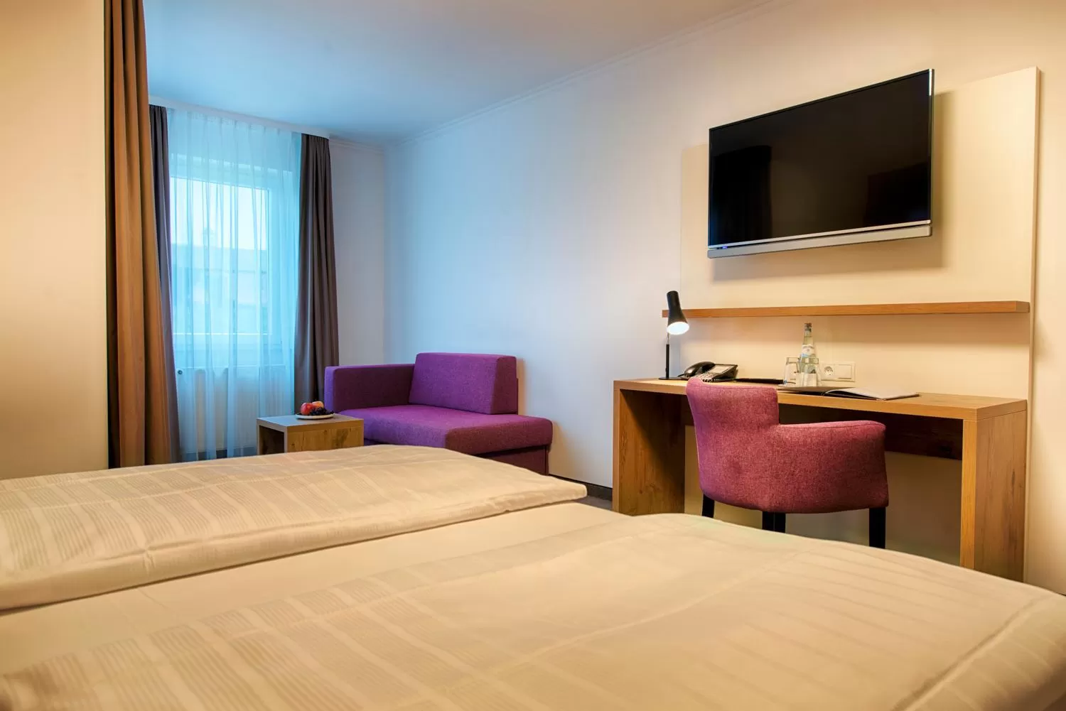 Photo of the whole room, Bed in Das Prinzregent