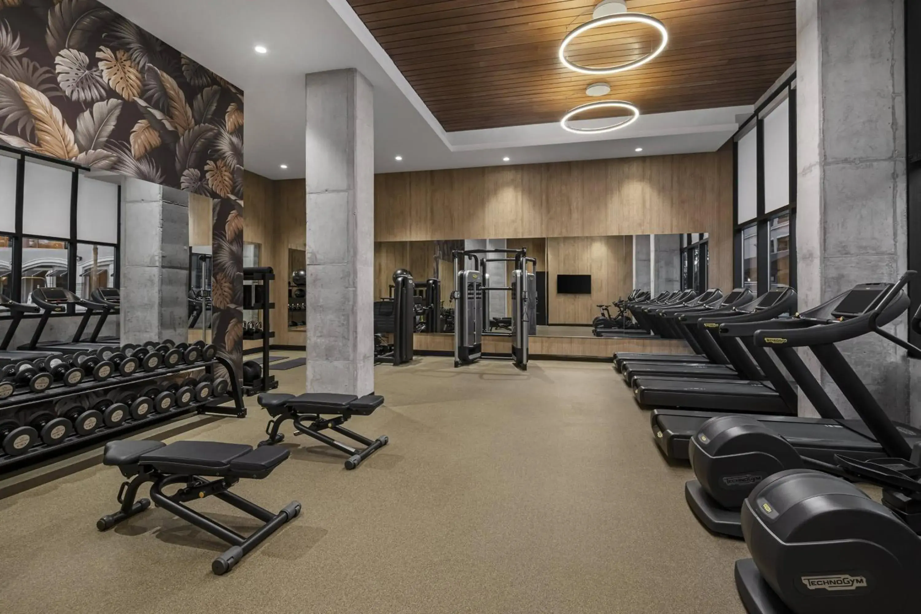 Fitness centre/facilities, Fitness Center/Facilities in The Ben, Autograph Collection