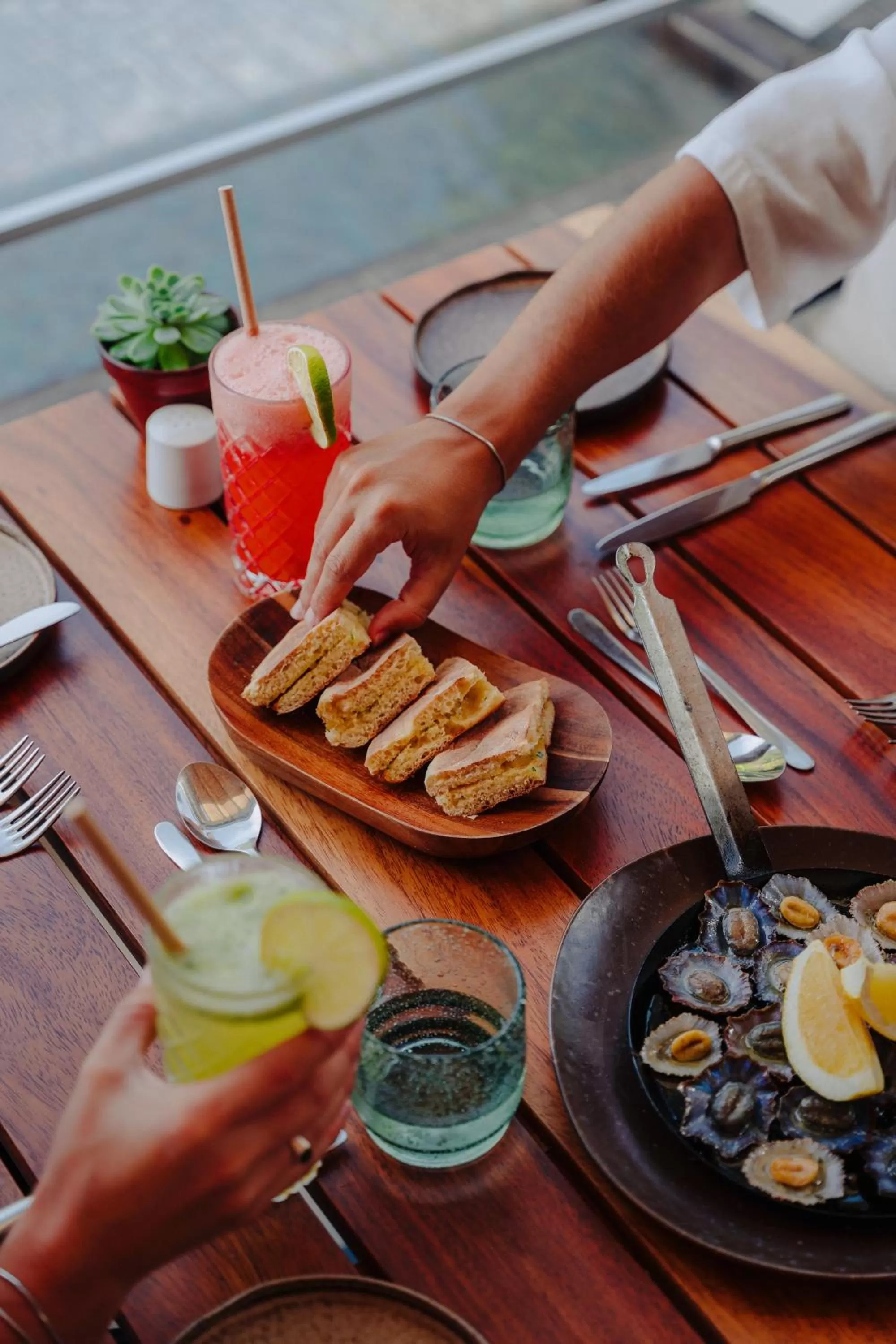 Restaurant/places to eat in Saccharum - Resort and Spa - Savoy Signature