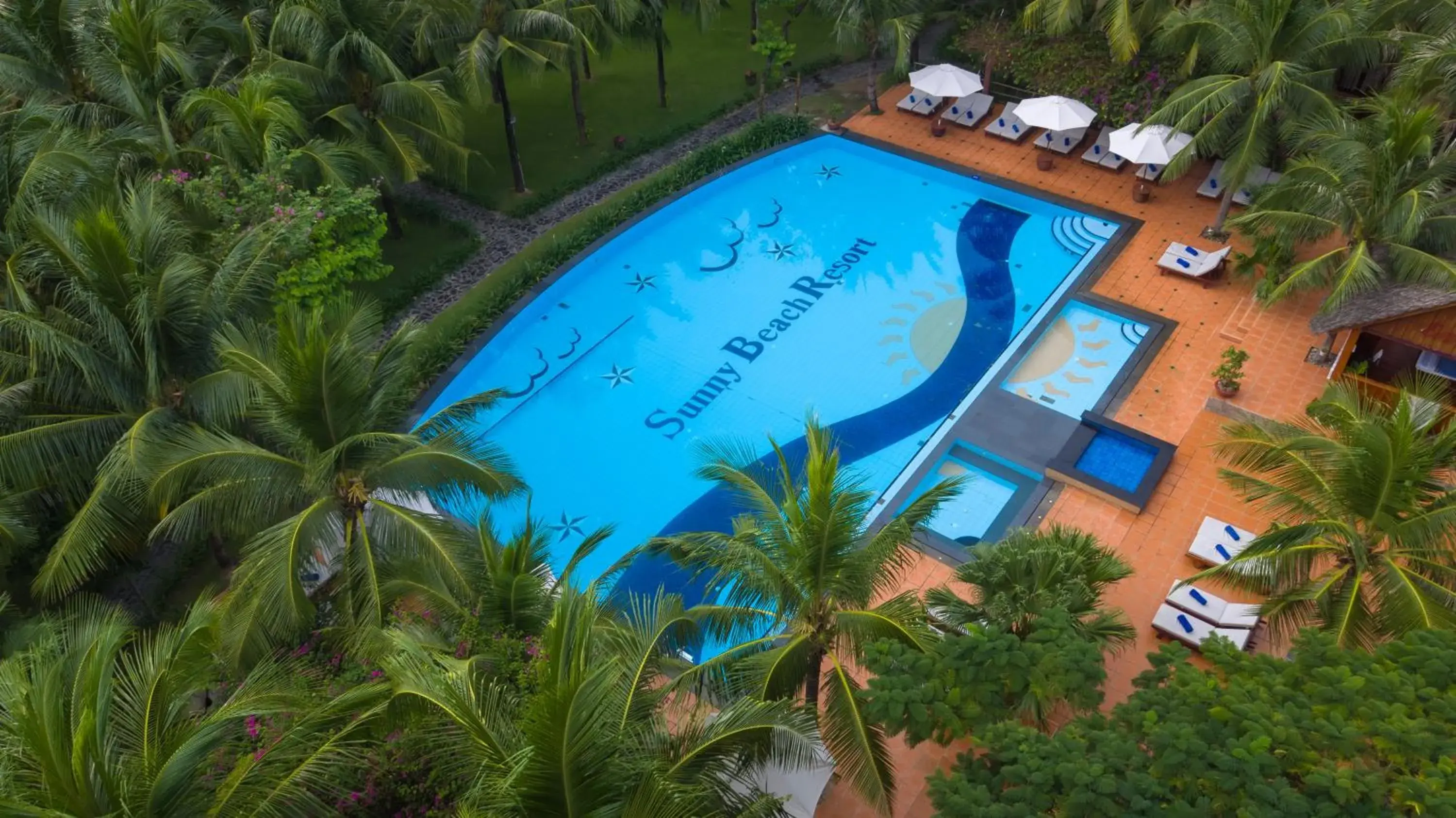 Pool View in Sunny Beach Resort & Spa