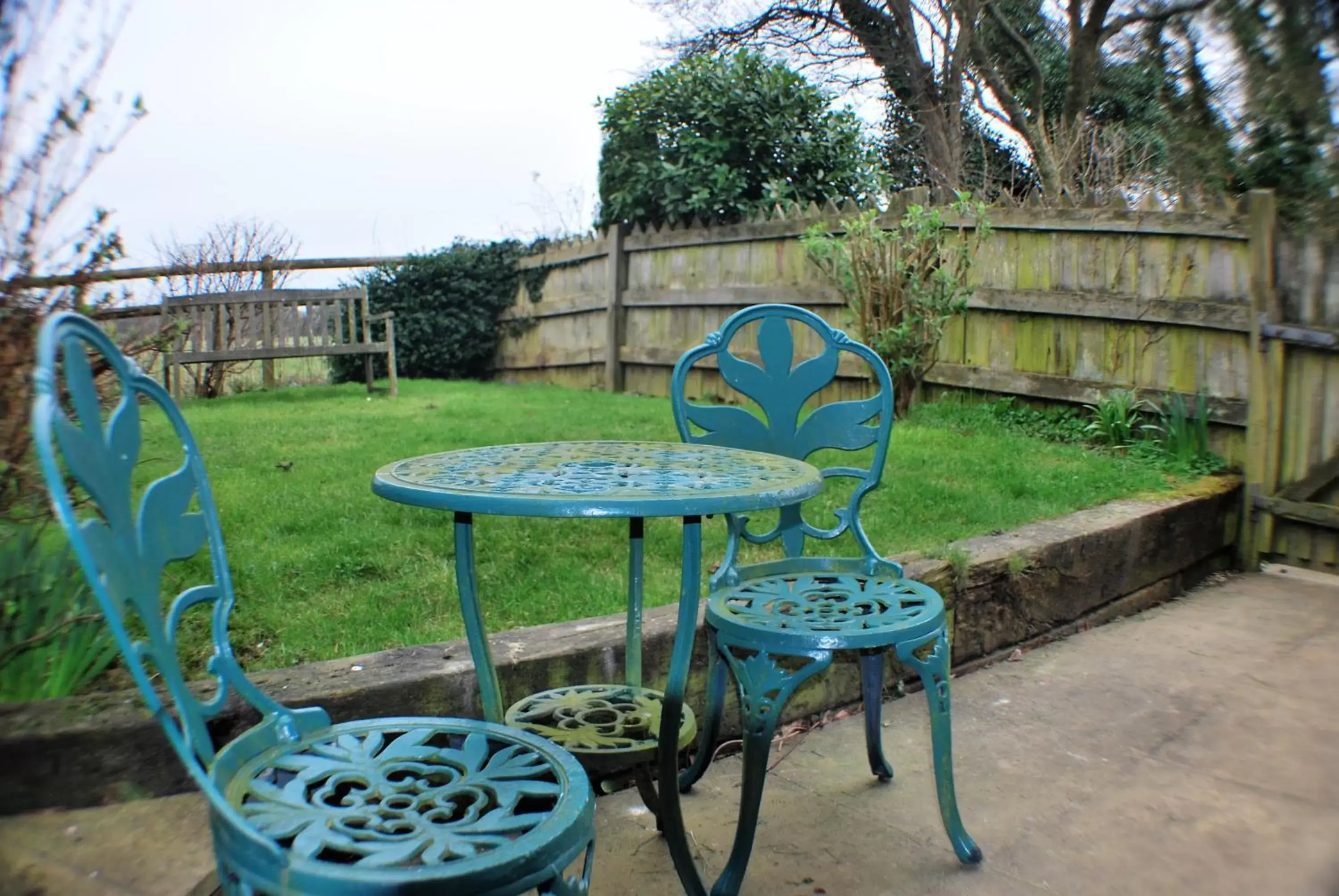 Garden in The Bowl Inn