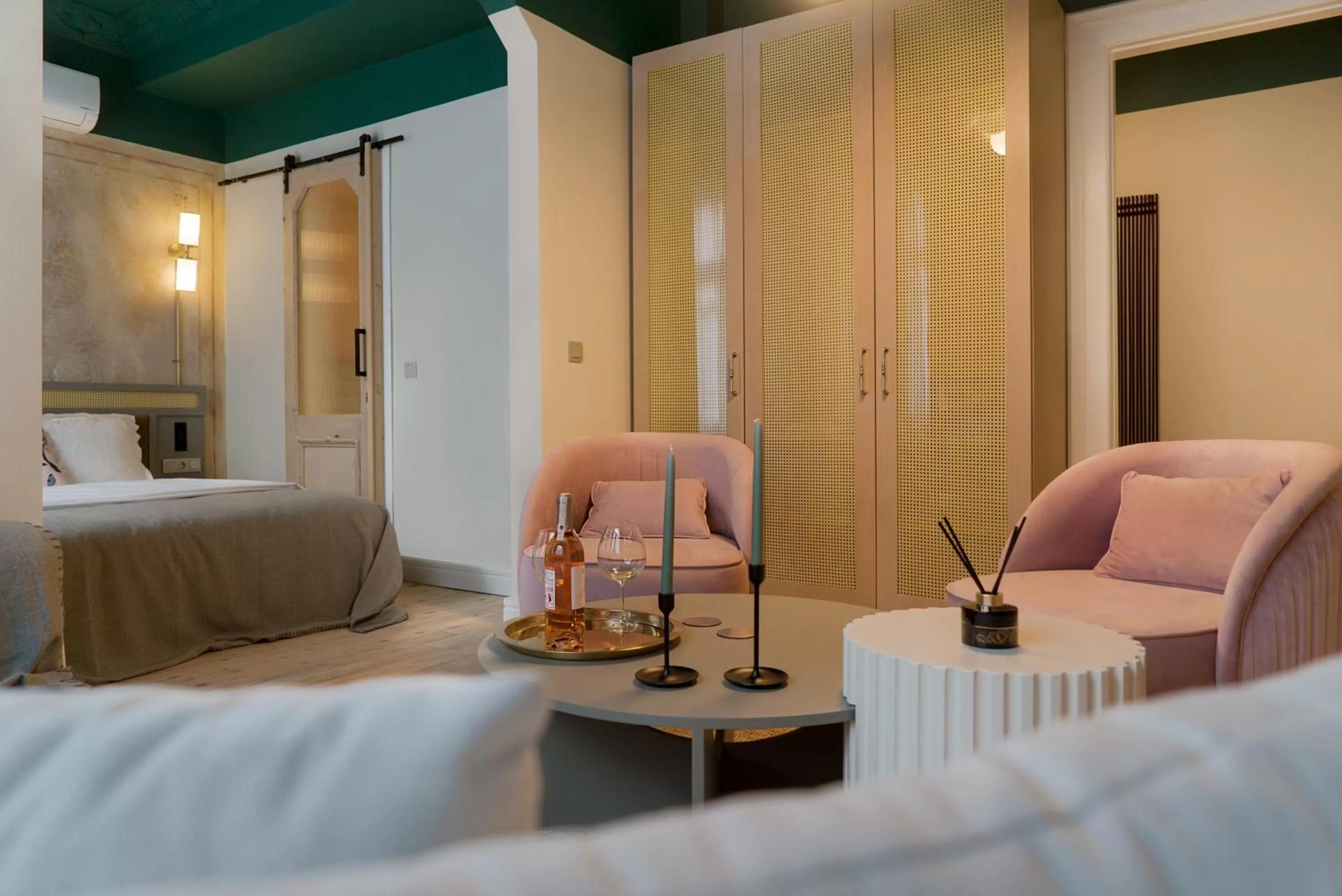 Seating area in Magnova Vitality Boutique Hotel