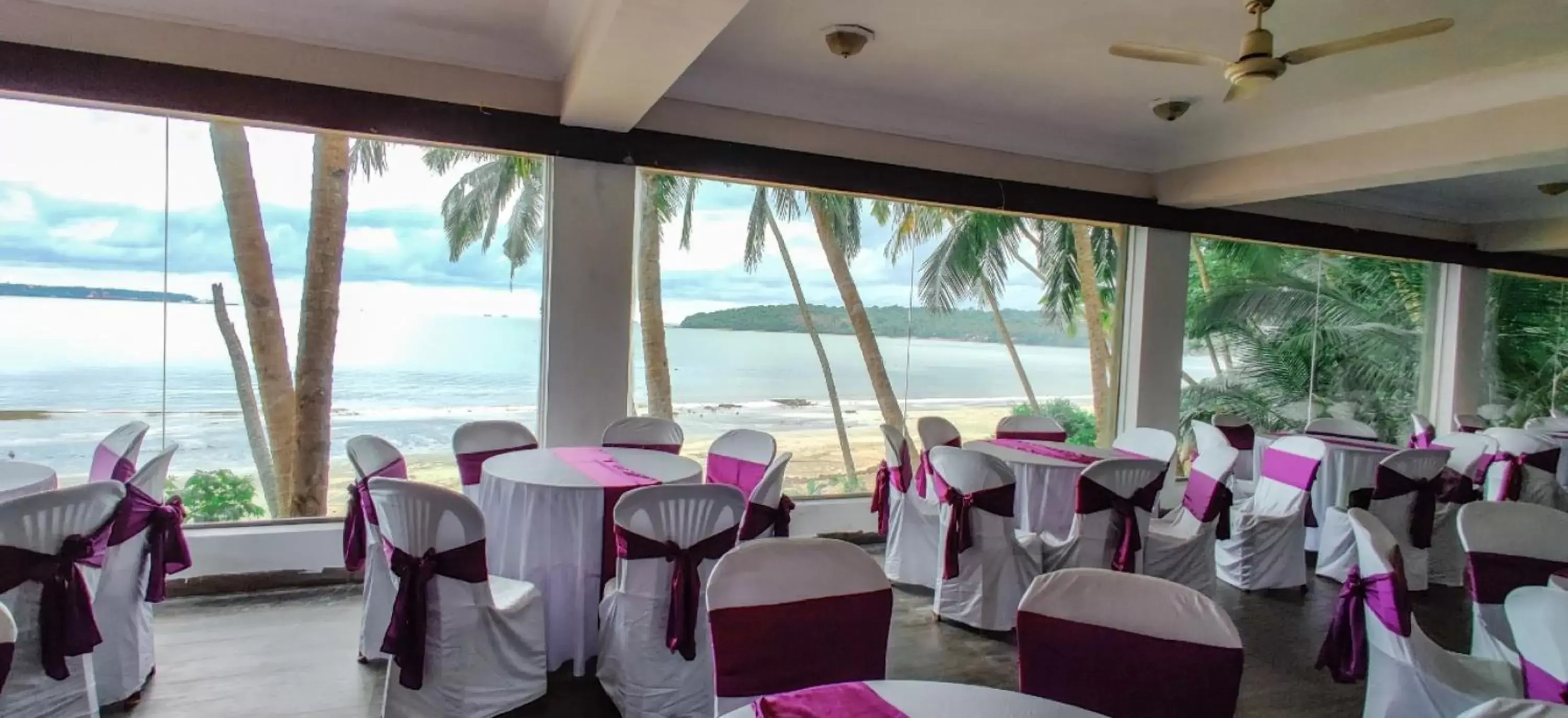Meeting/conference room, Banquet Facilities in Bambolim Beach Resort