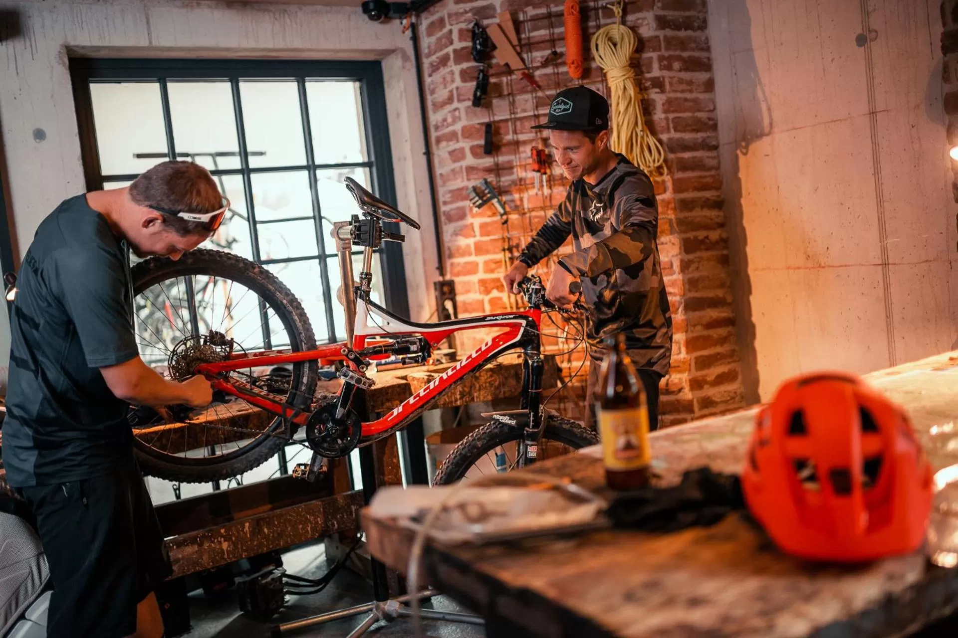 Activities in Sendlhofer's