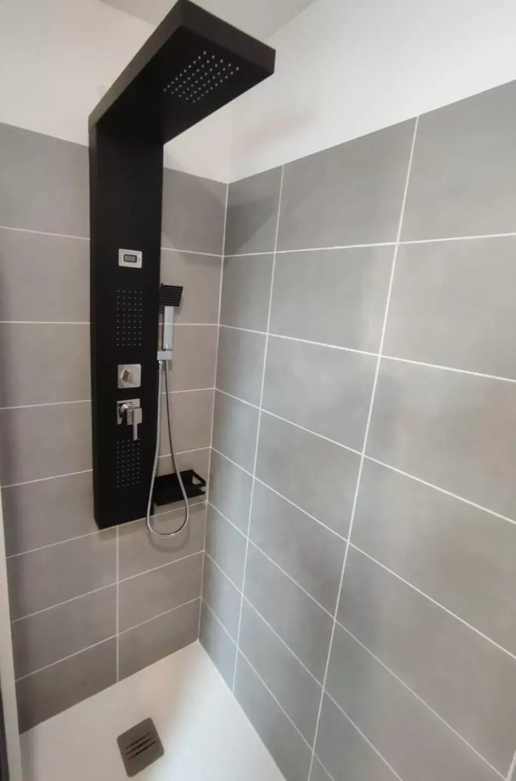 Shower, Bathroom in A l'Ombre des Bois, Chambre double confort