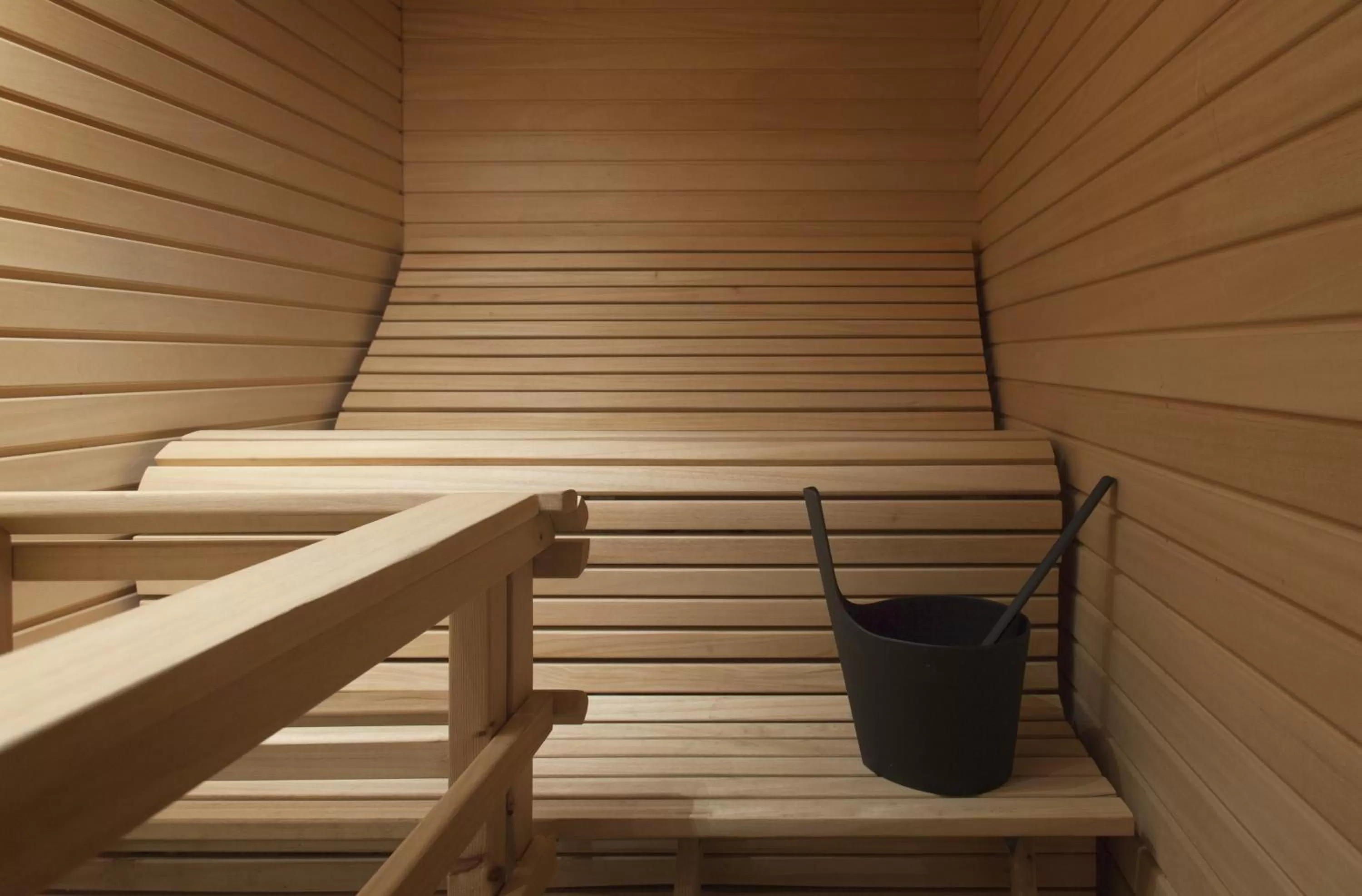 Sauna in Holiday Club Turun Caribia