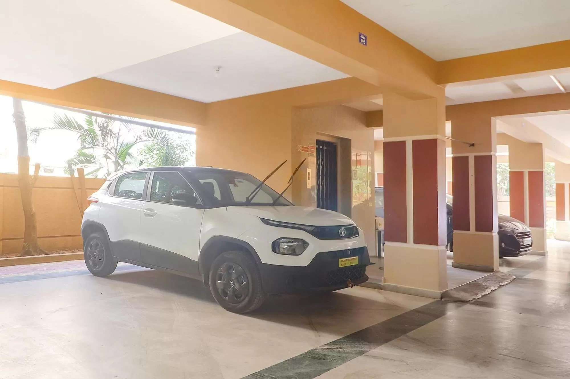 Parking in FabExpress Golden Gate - Nr Hitech City