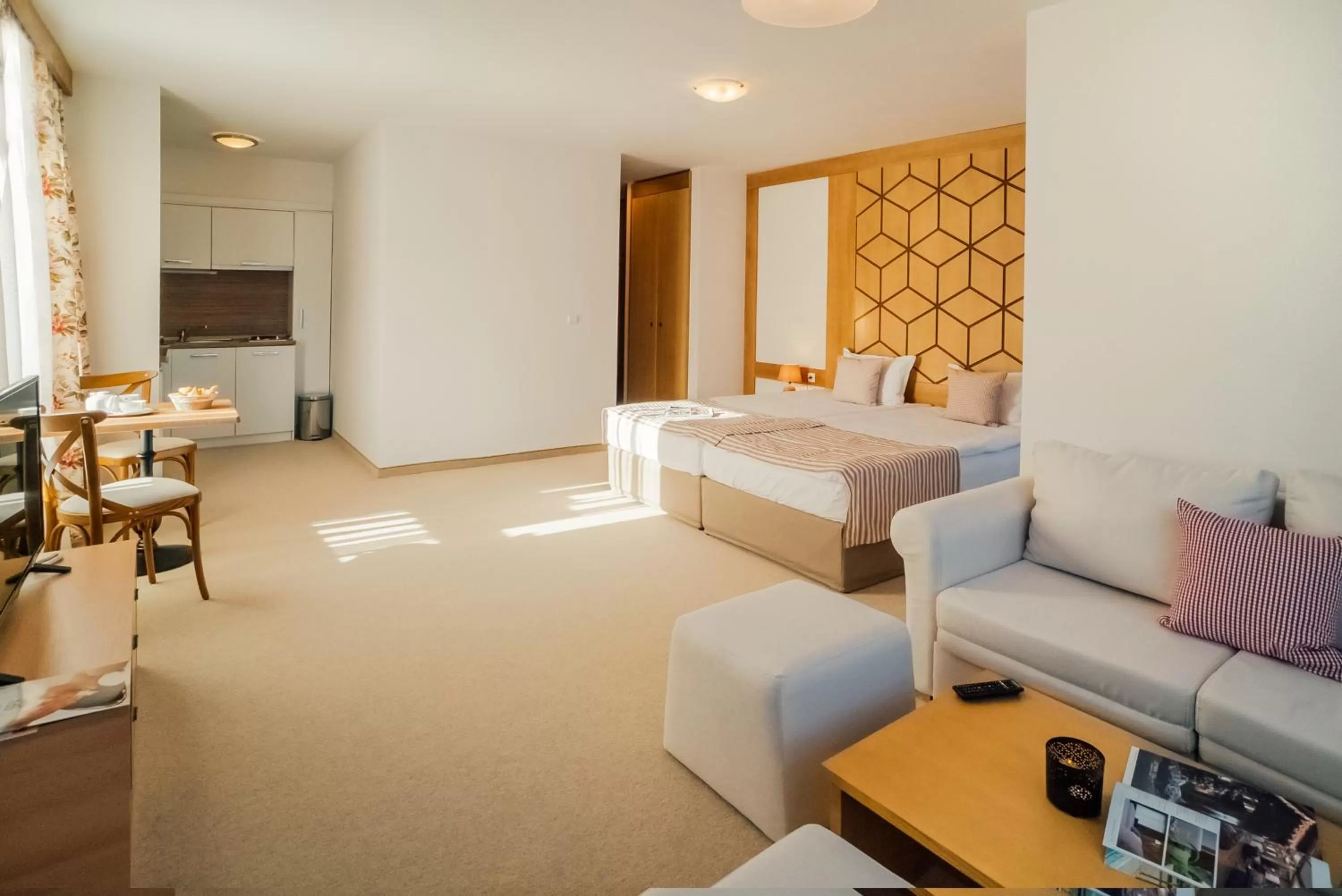 Bed in Green Life Bansko