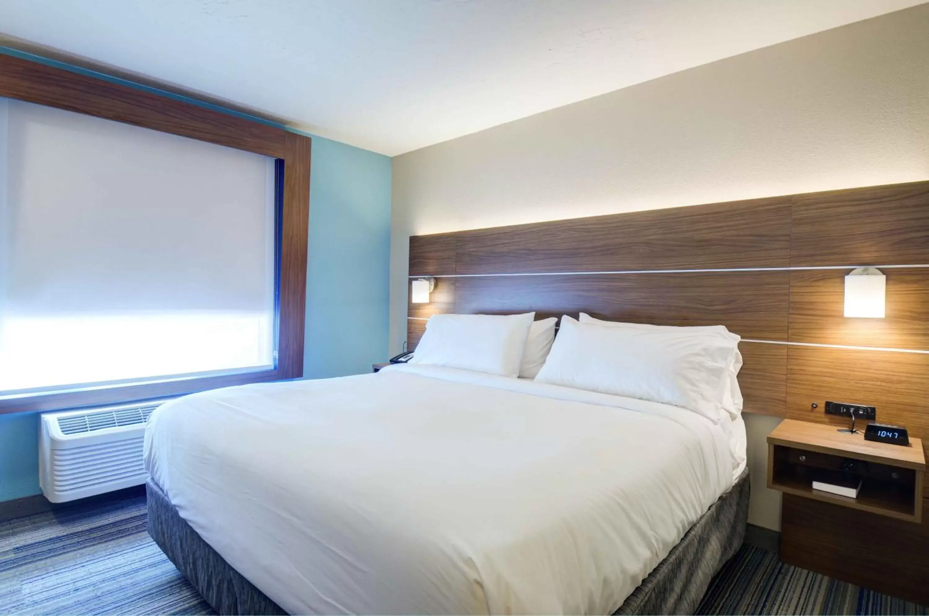 Photo of the whole room, Bed in Holiday Inn Express & Suites North Platte, an IHG Hotel