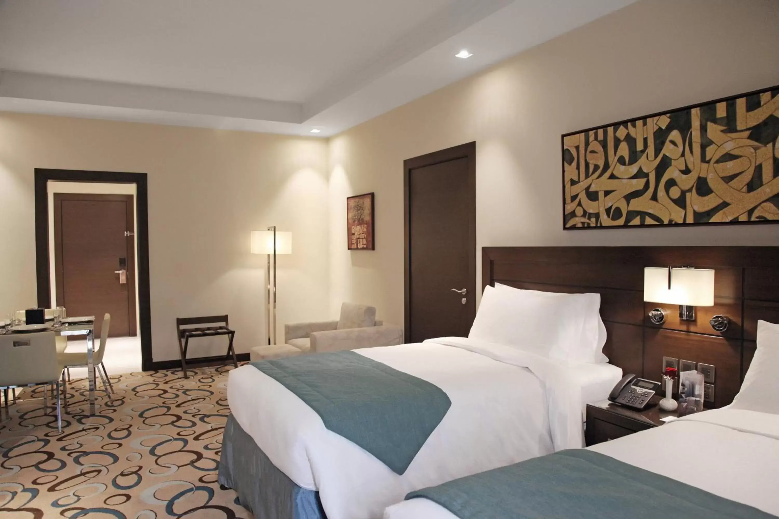 Bedroom, Bed in Marriott Executive Apartments Madinah