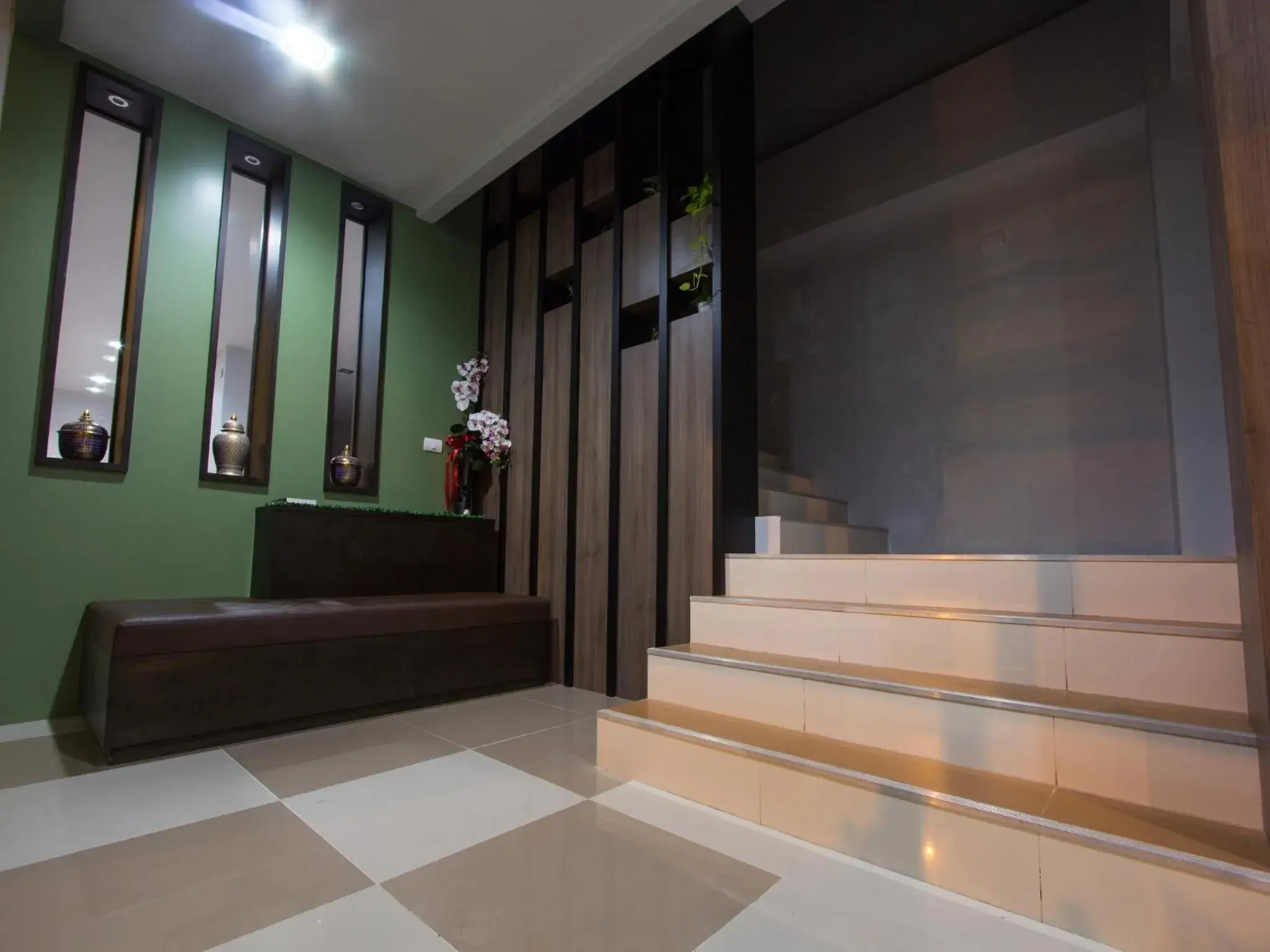 Facade/entrance in Maison de Cheer Facade/entrance in Maison de Cheer