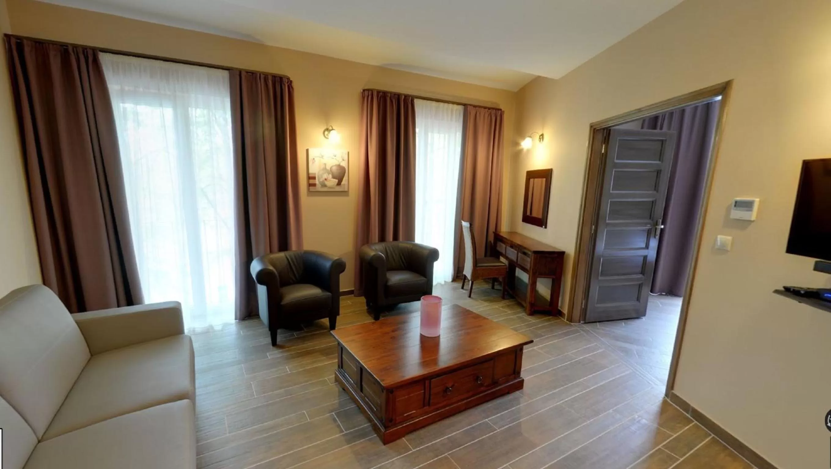 TV and multimedia in Maya Panzio-Rezidencia