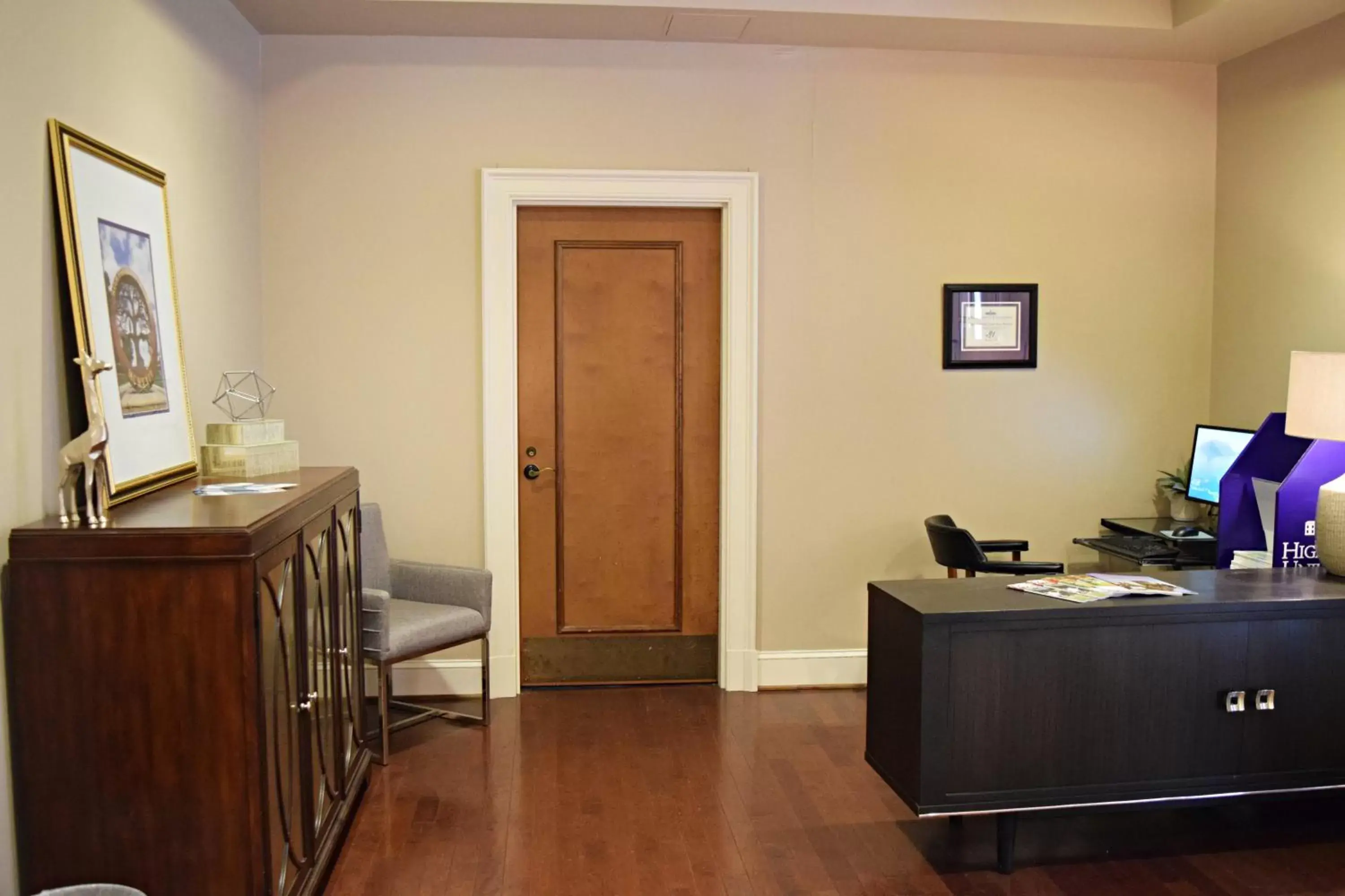 Business facilities, TV/Entertainment Center in JH Adams Inn, Trademark Collection by Wyndham