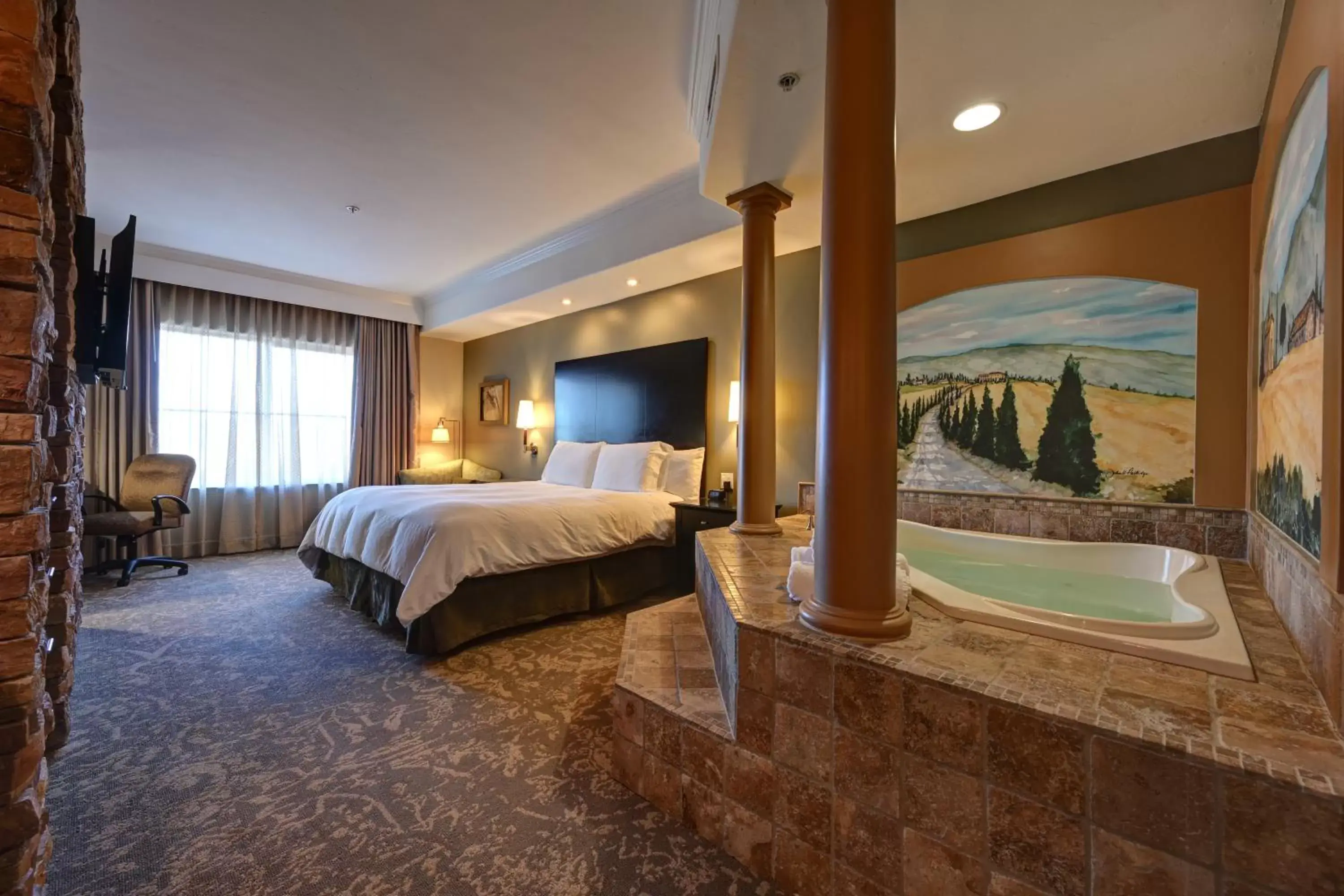 Bedroom in La Bellasera Hotel And Suites