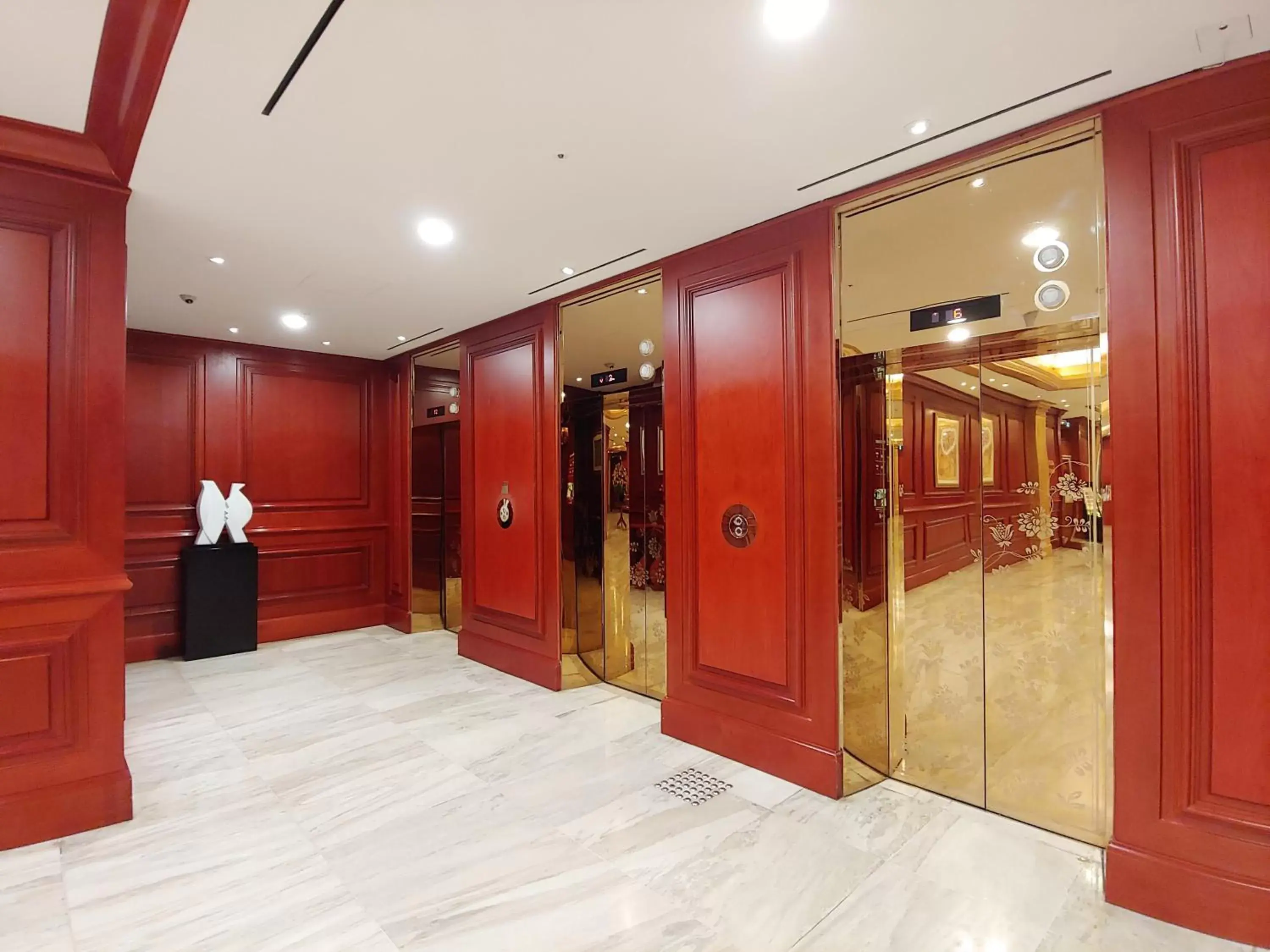 Lobby or reception in Sejong Hotel Seoul Myeongdong