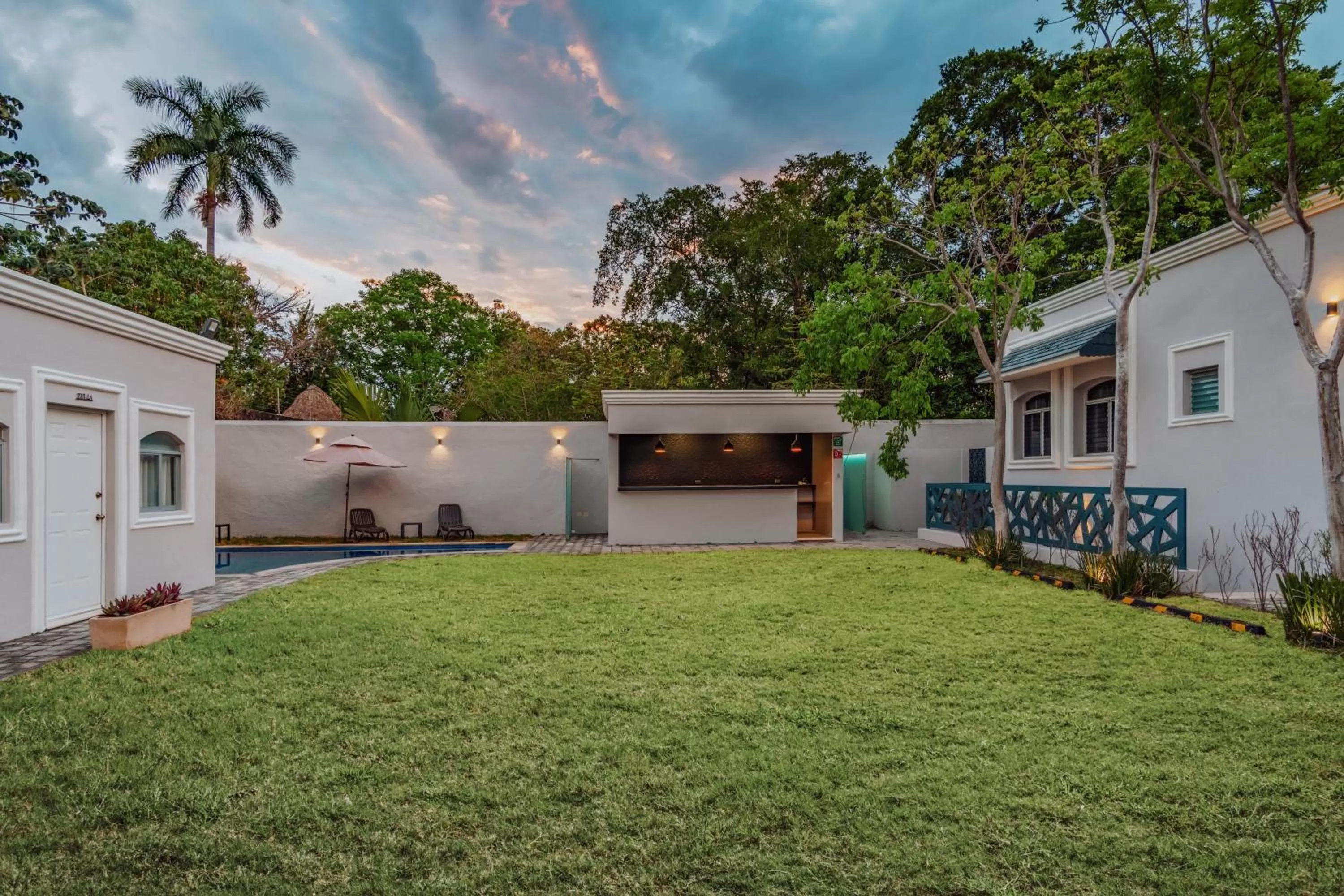 Garden in Chanpaal Hotel Boutique - Only Adults