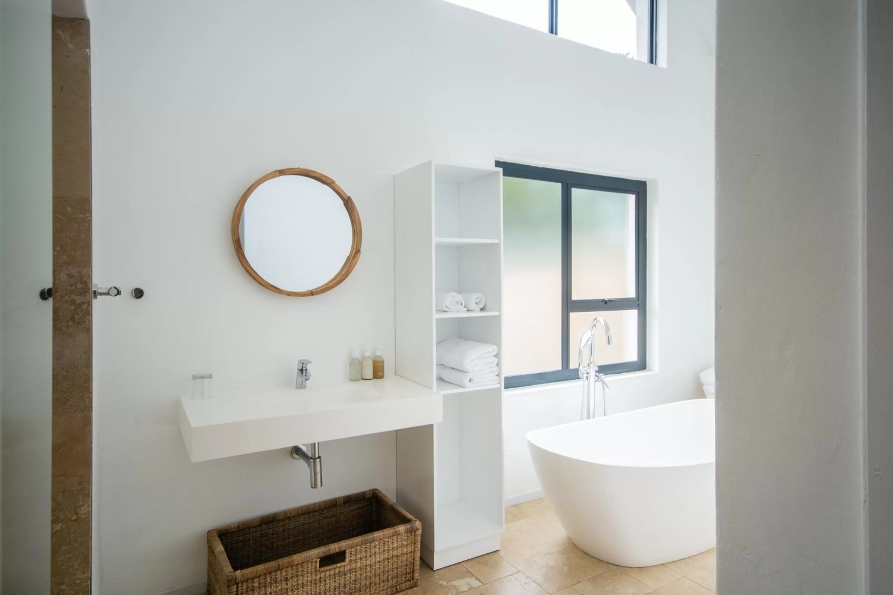 Bathroom in Vida Nova Retreat