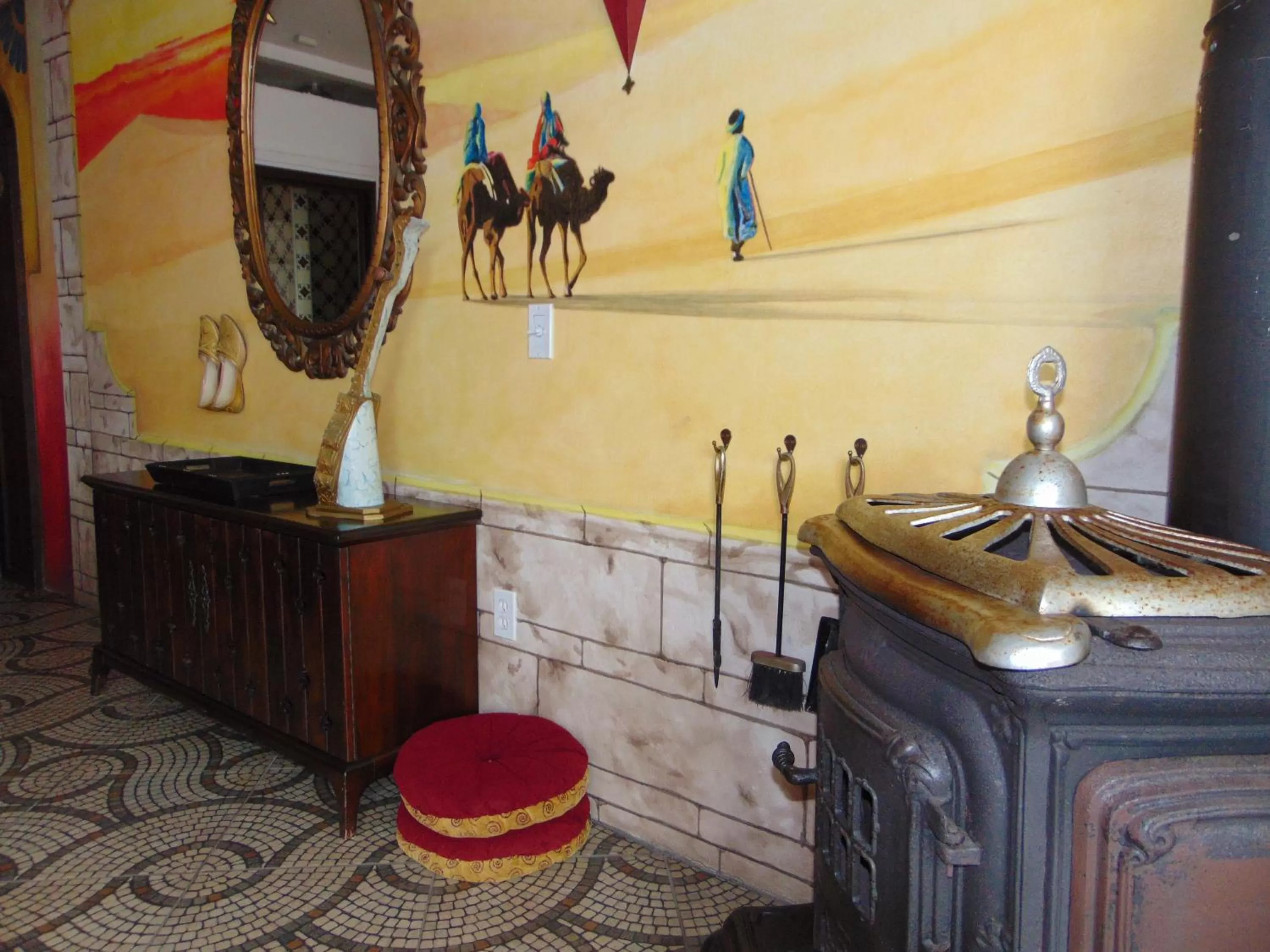 Photo of the whole room in Poco Cielo Hotel