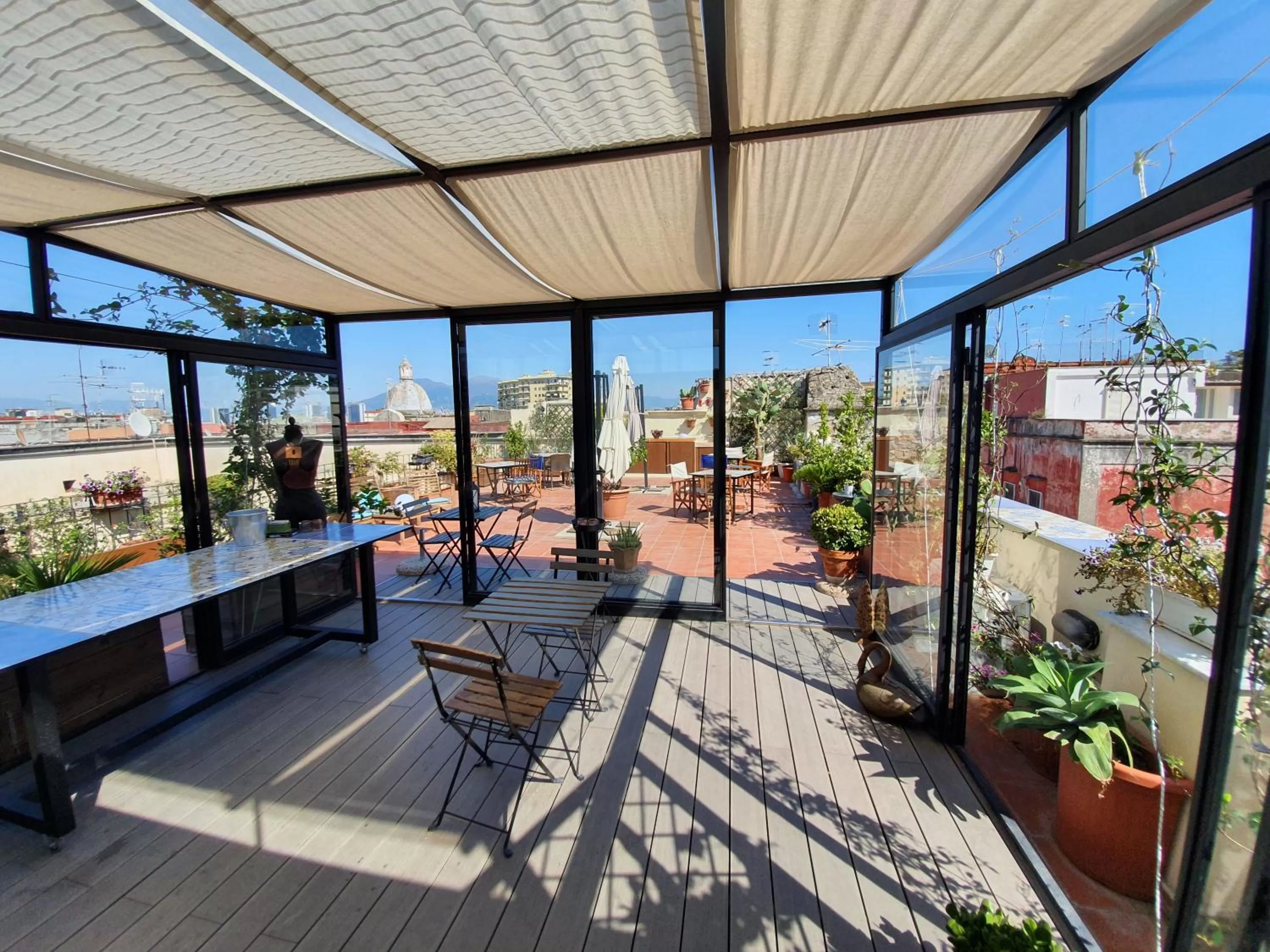 Patio in The Spanish Palace, Suites, Rooms, Apartments & Terraces