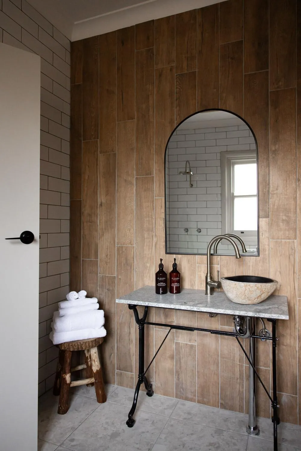 Bathroom in Links House