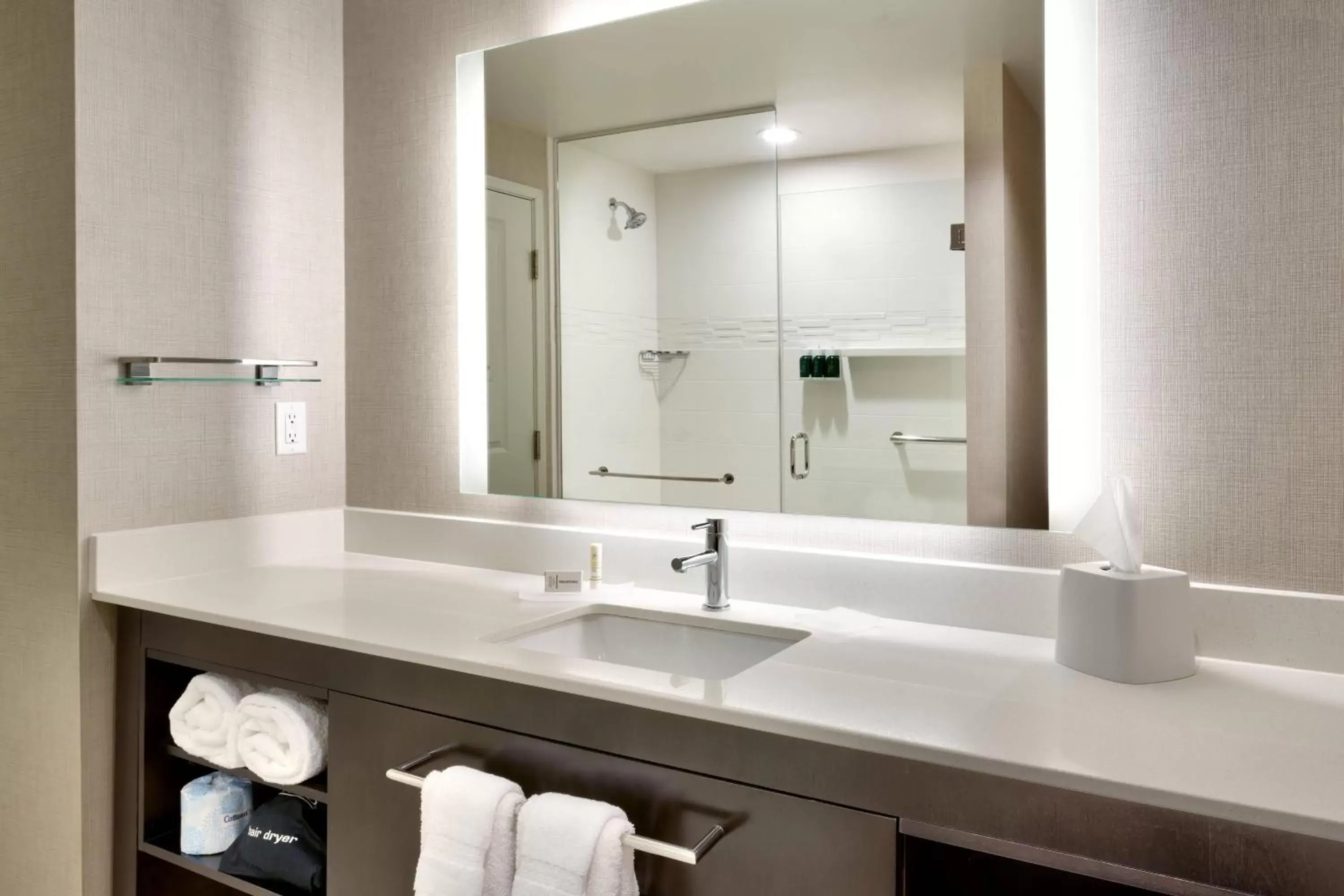 Photo of the whole room, Bathroom in Residence Inn by Marriott Provo South University
