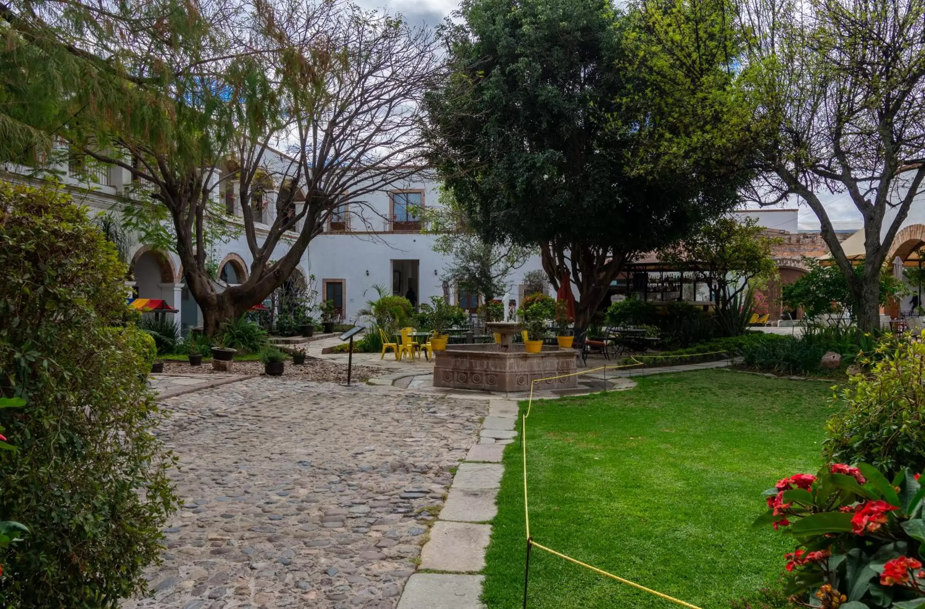 Property Building in Hotel Hacienda San Cristóbal