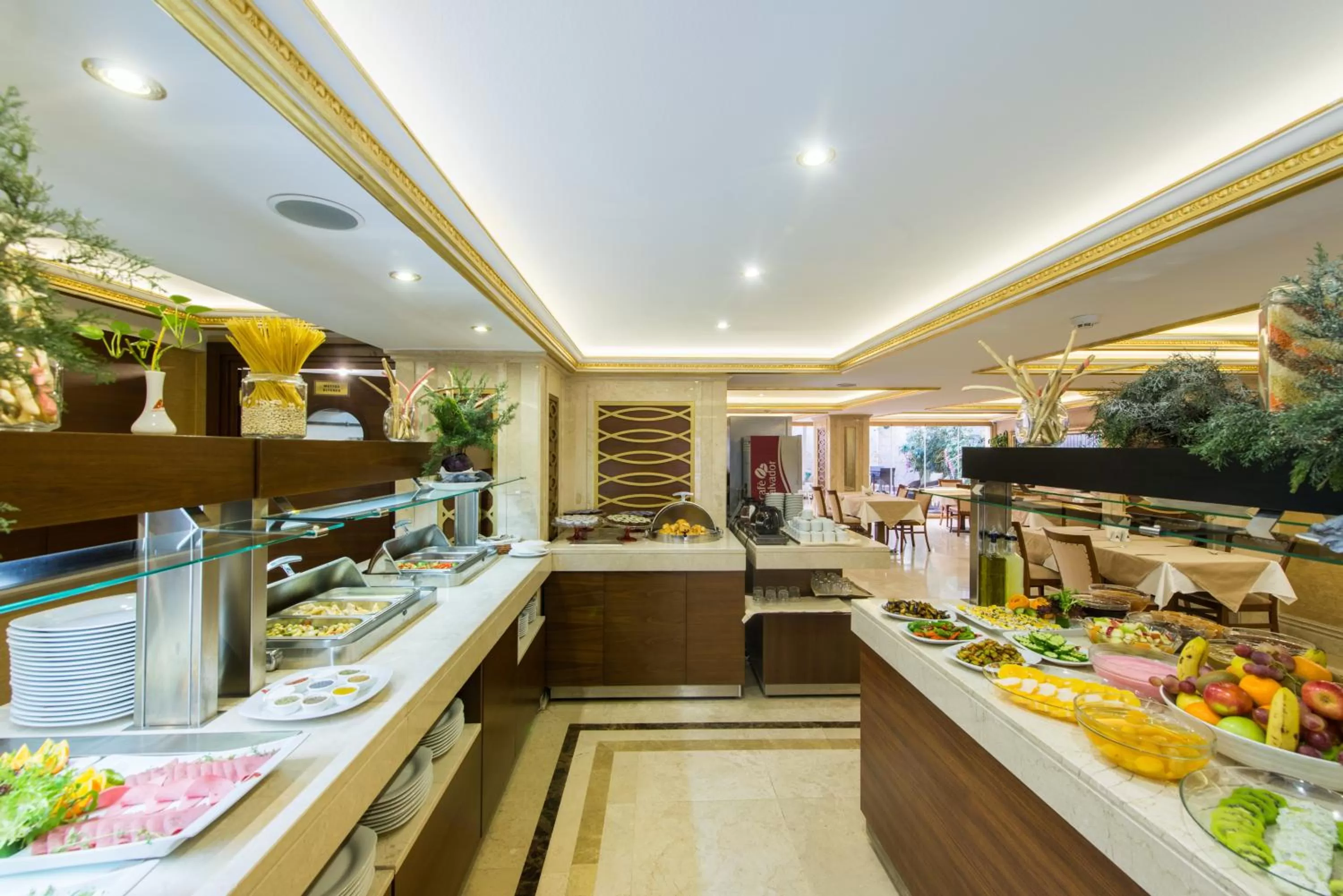 Restaurant/places to eat in Antea Hotel Oldcity -Special Category