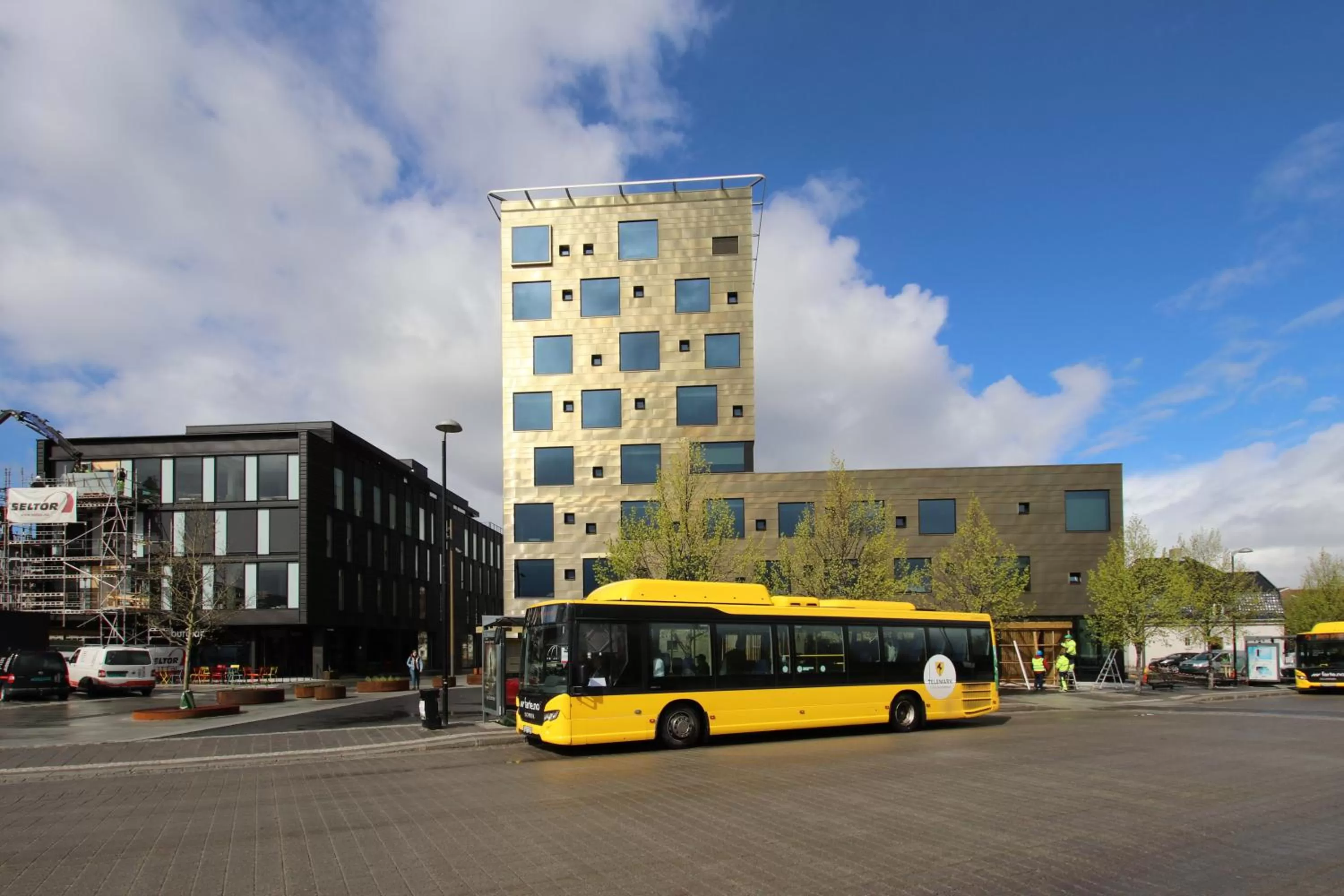 Property building in Comfort Hotel Porsgrunn