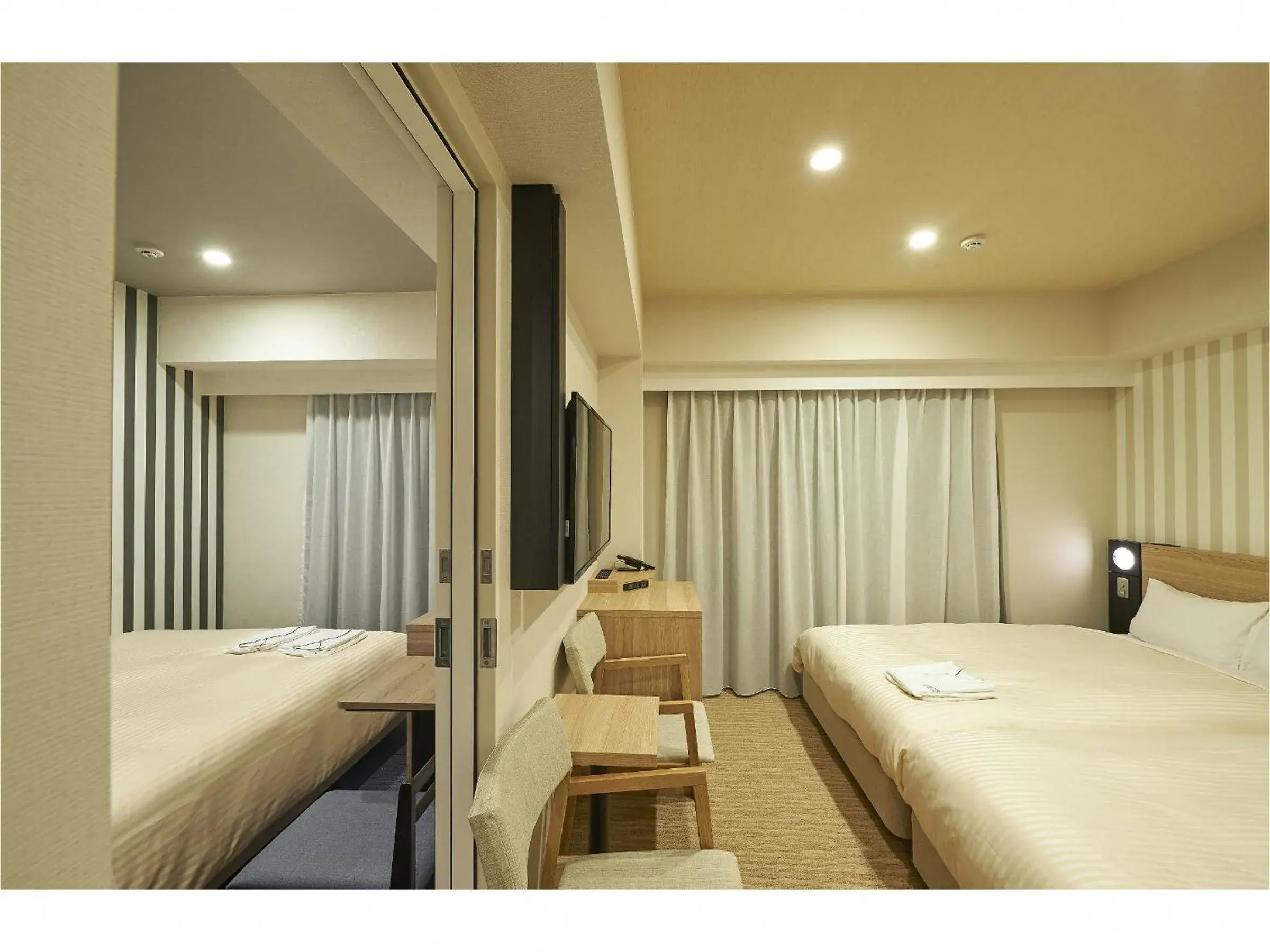 Bedroom, Bed in Sotetsu Fresa Inn Kamakura-Ofuna Higashiguchi
