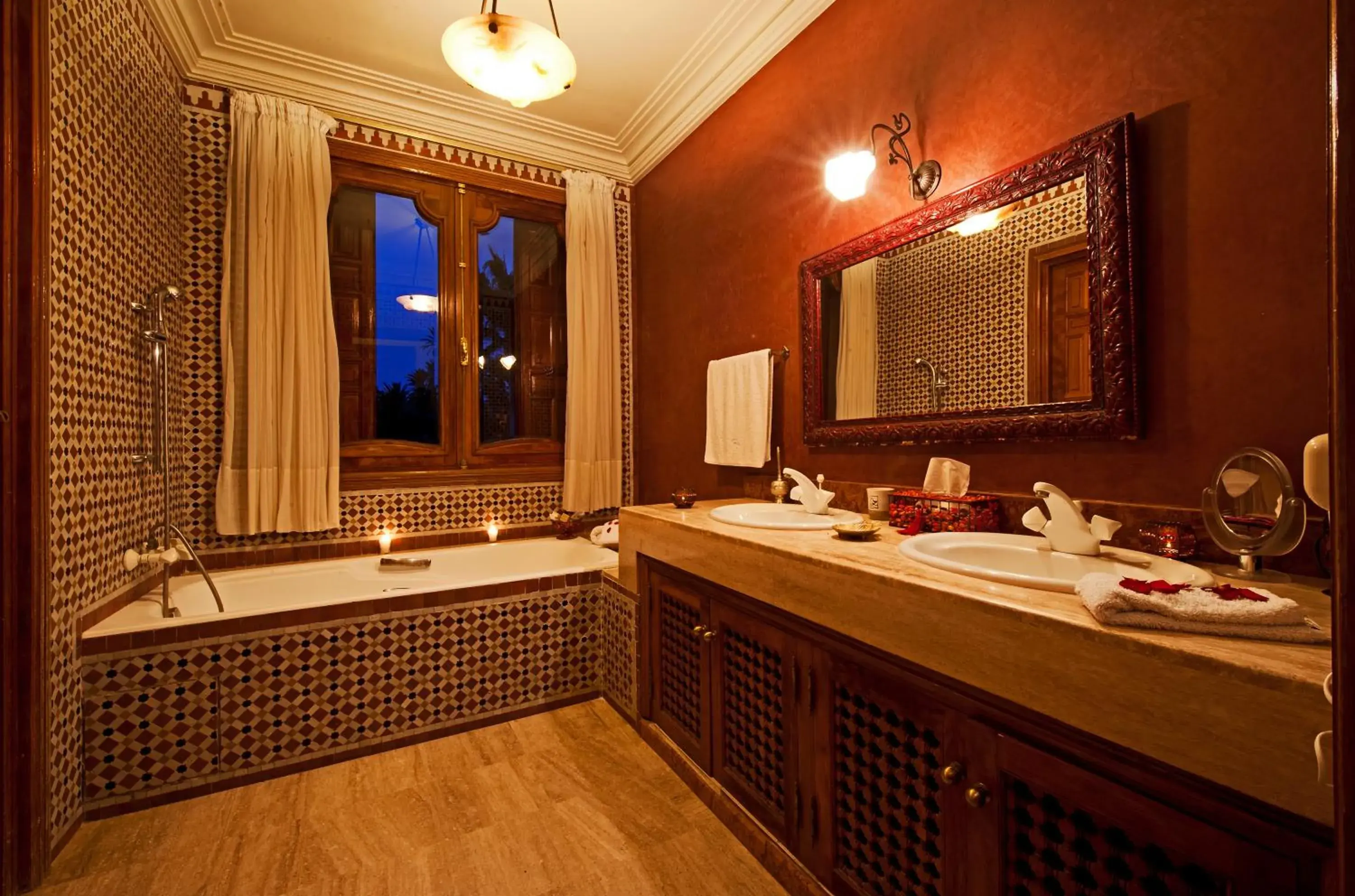 Bathroom in Palais Mehdi