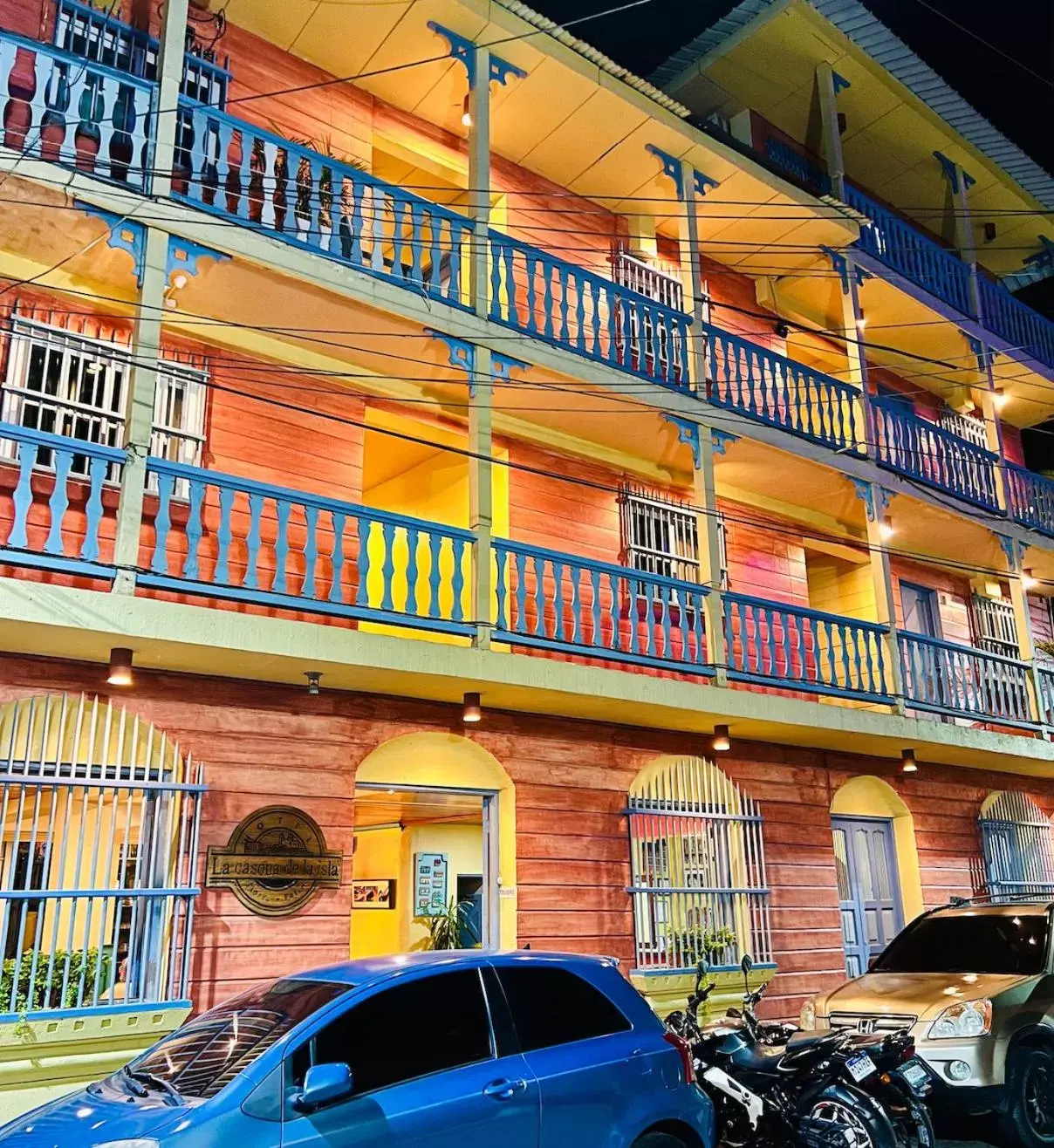 Facade/entrance, Property Building in Hotel Casona de La Isla