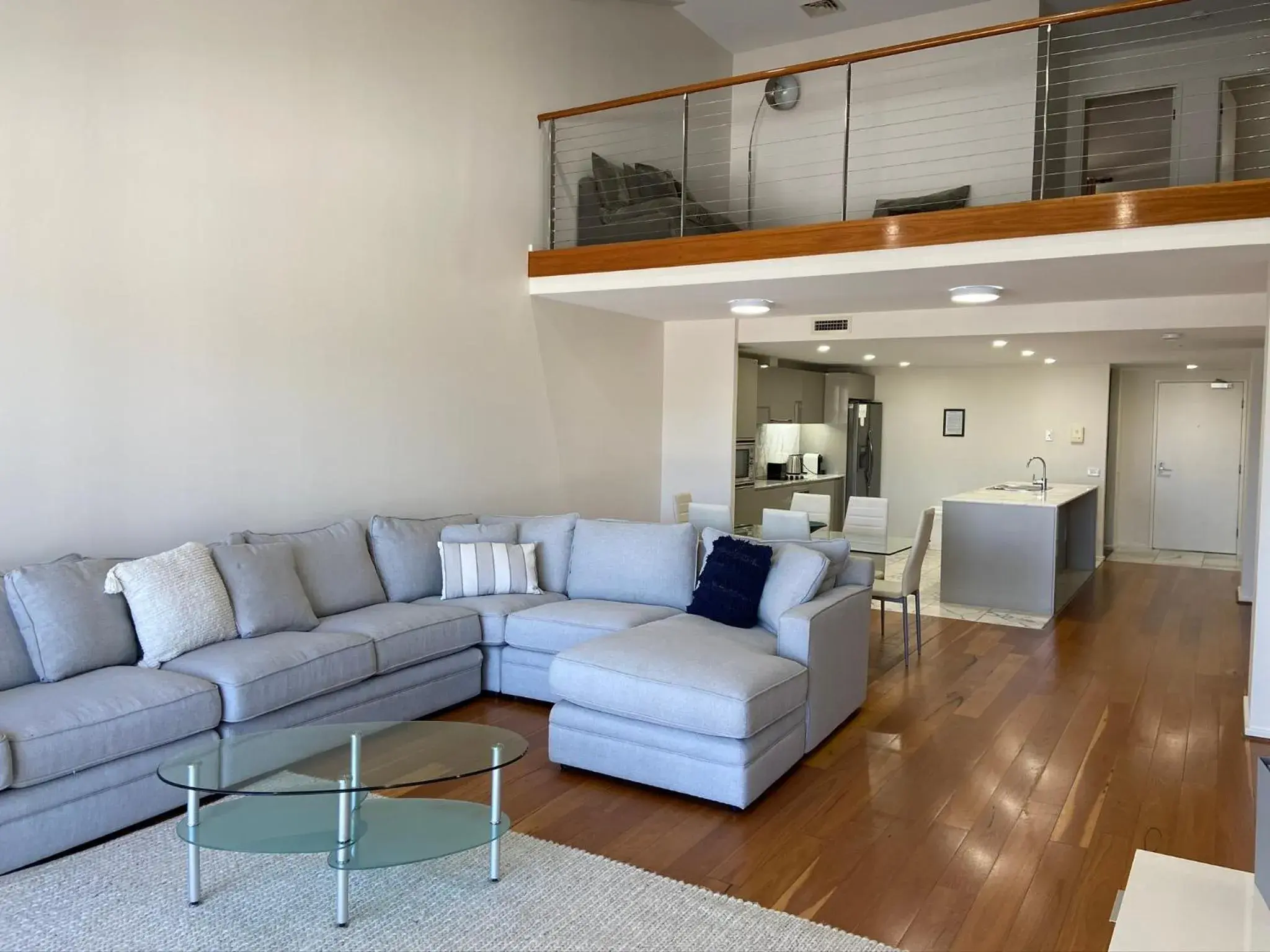 Living room, Seating Area in Mantra Nelson Bay