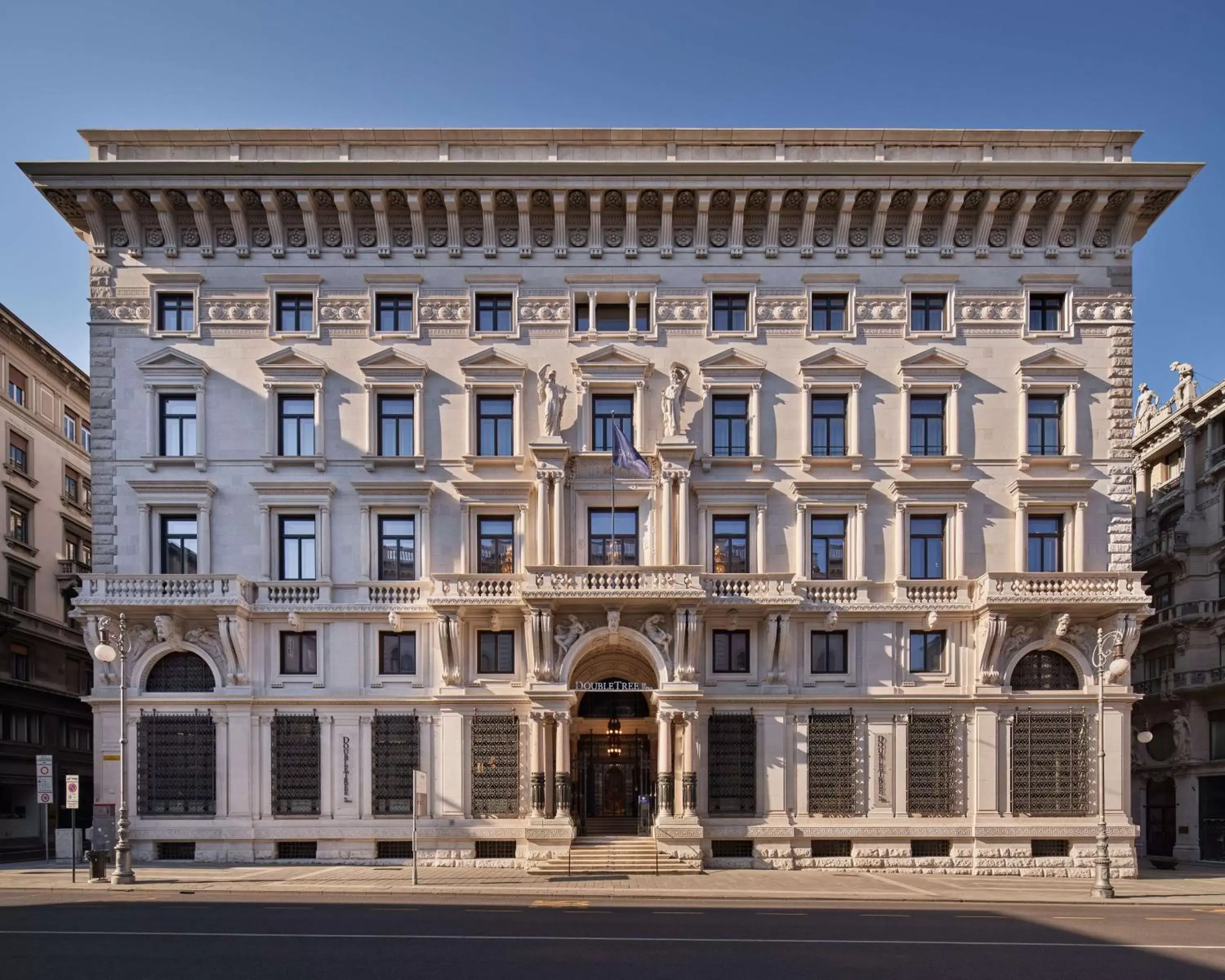 Property Building in DoubleTree By Hilton Trieste