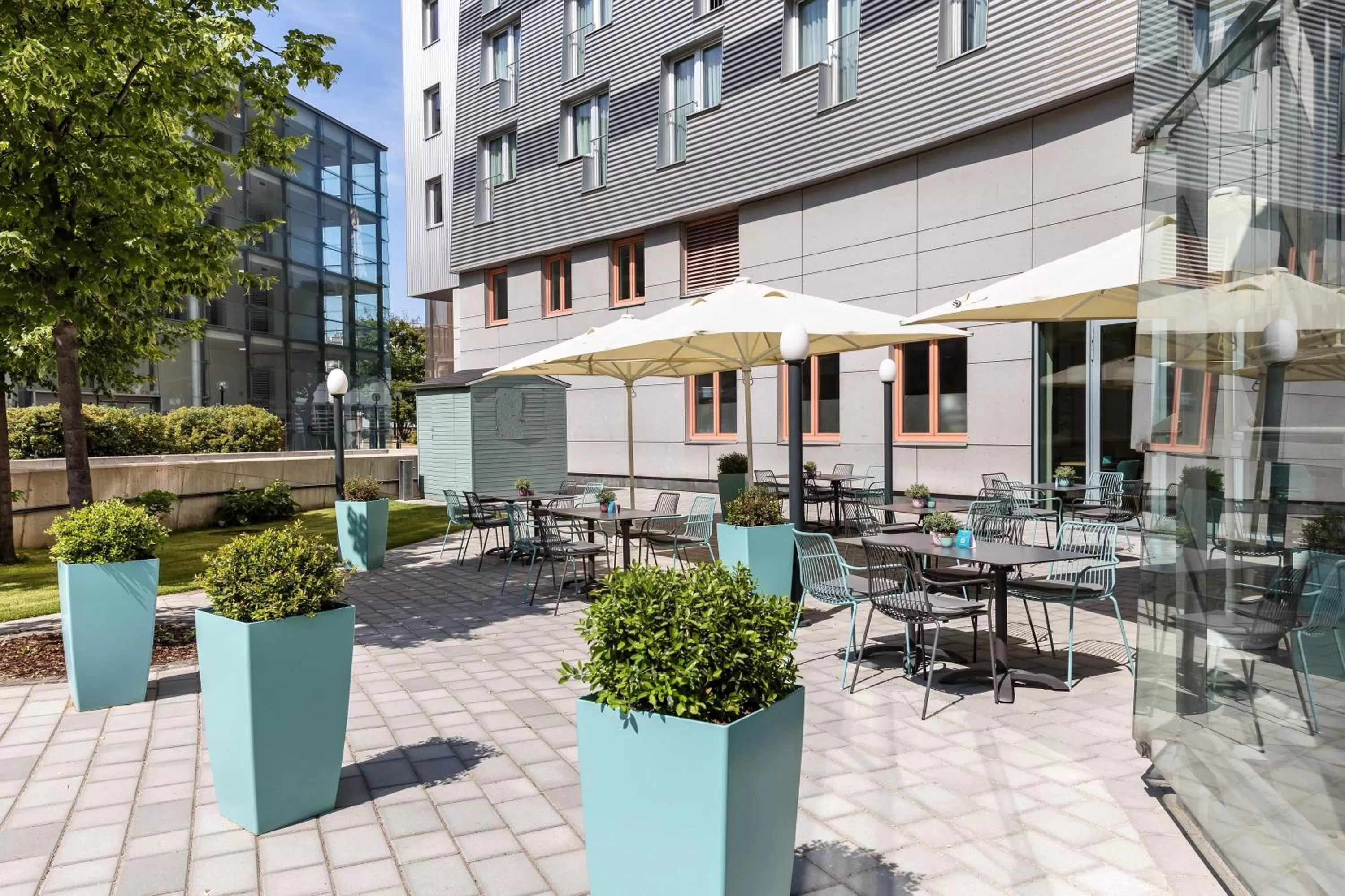 Garden in BASSENA Wien Messe Prater