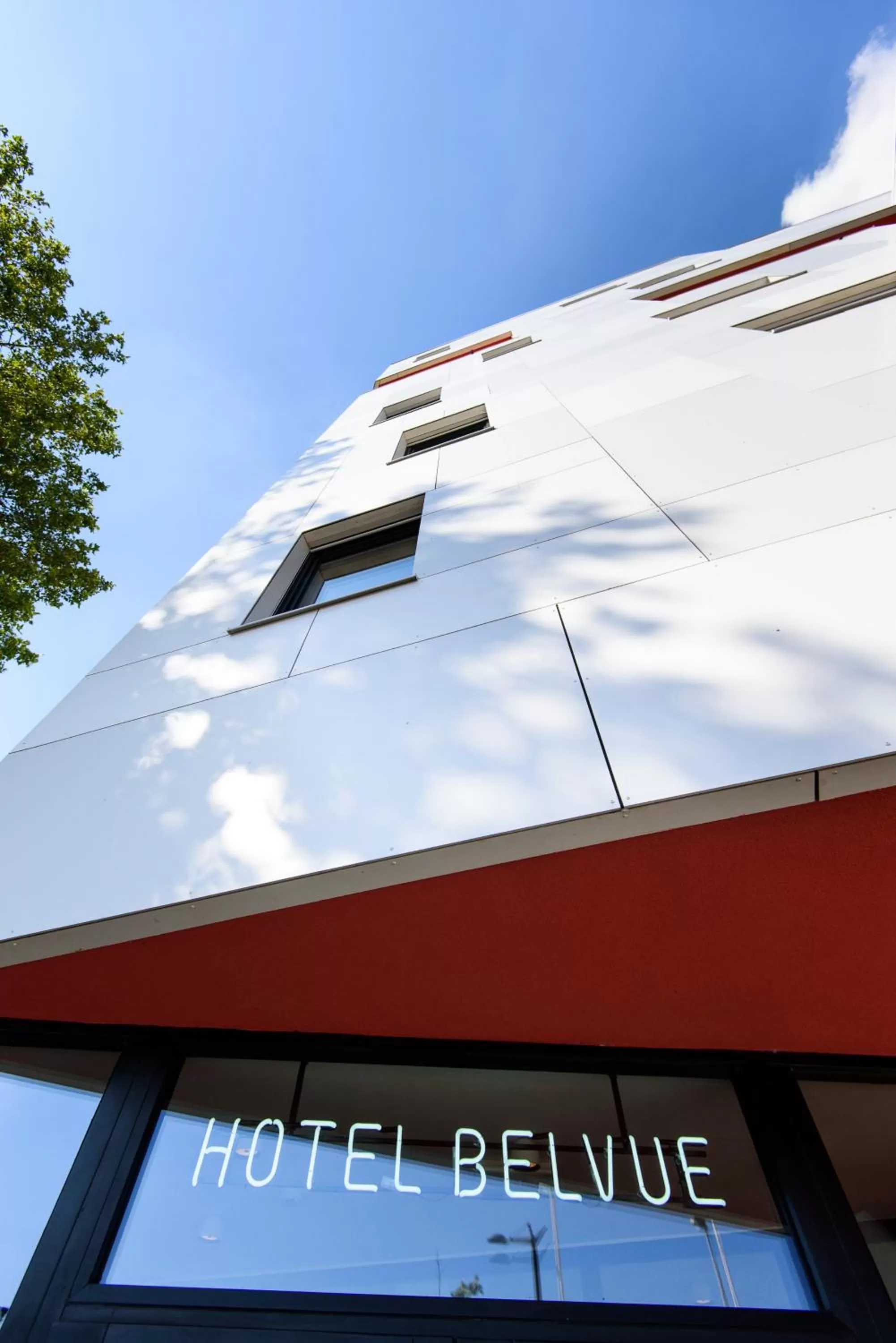 Property building in Hôtel Belvue