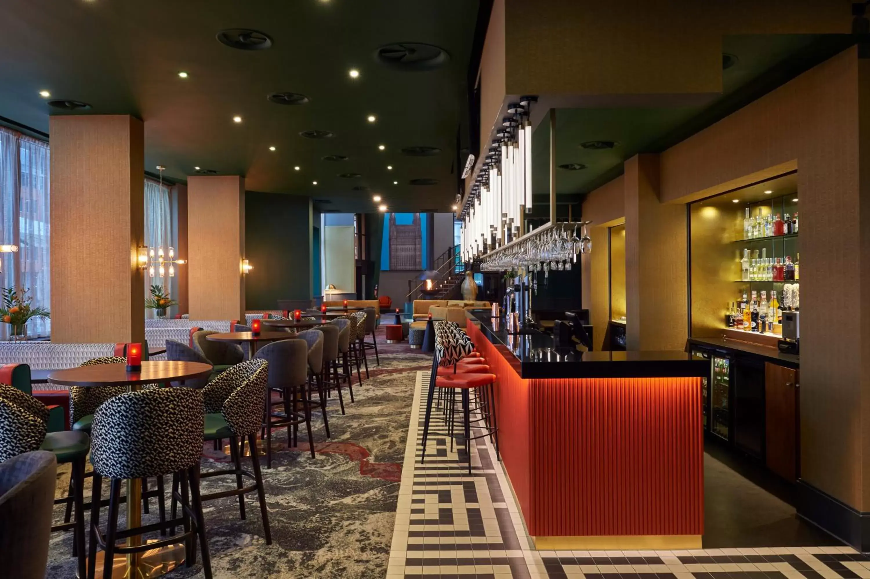 Lounge or bar, Restaurant/Places to Eat in Malmaison Liverpool