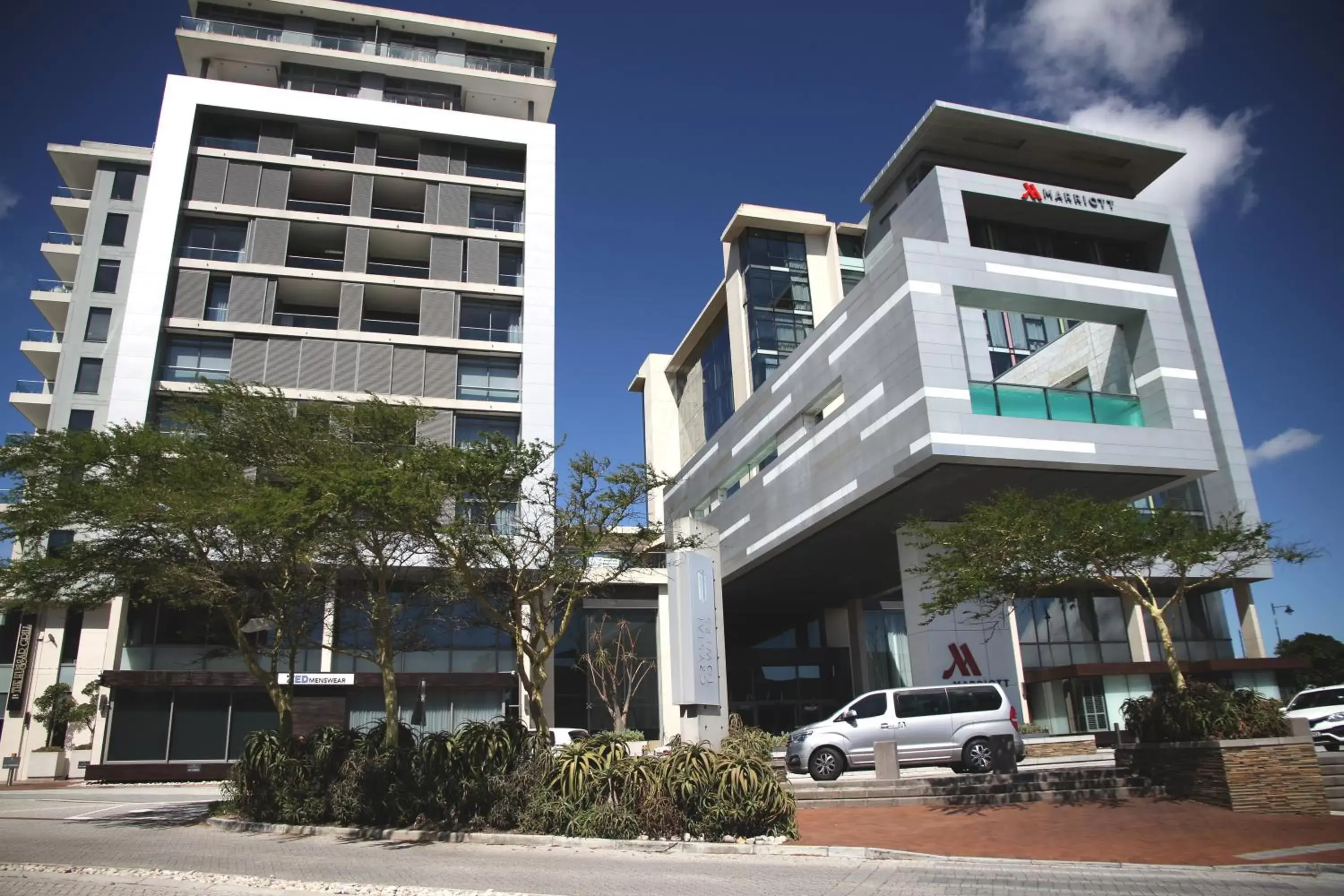 Property Building in The Residences at Crystal Towers