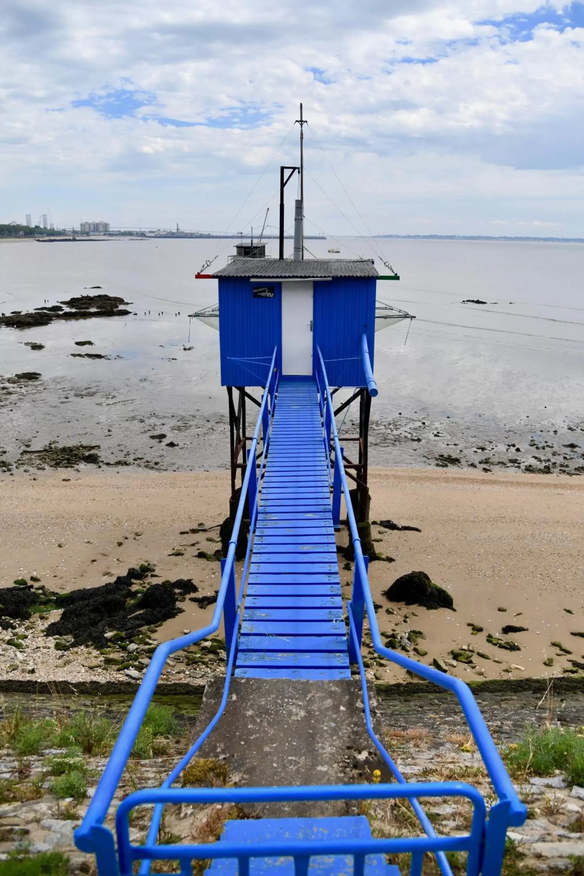 Natural landscape, Beach in ibis Styles Saint Nazaire Centre Gare